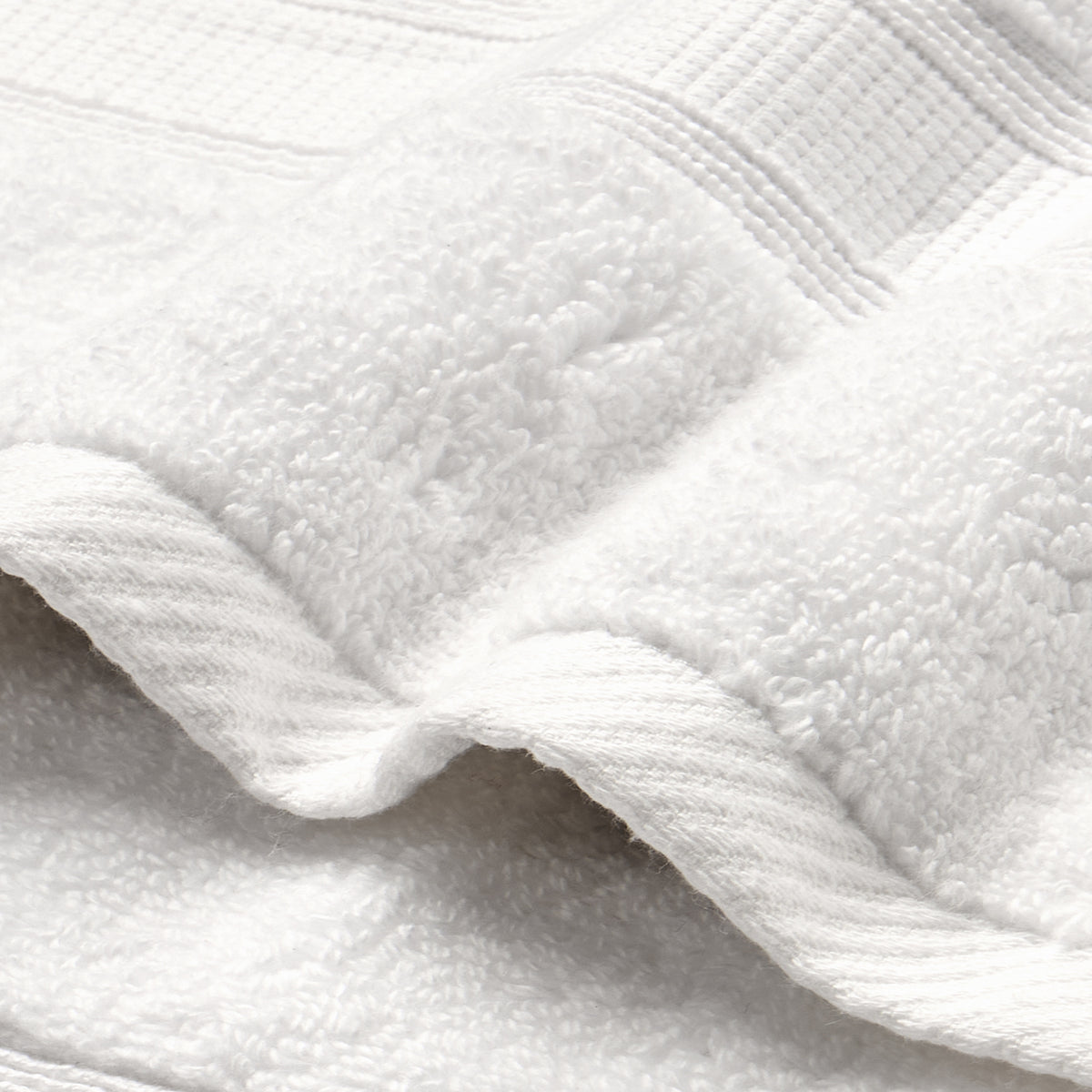 Gold Collection | Hand Towel(pack of 2) | 700 GSM | White