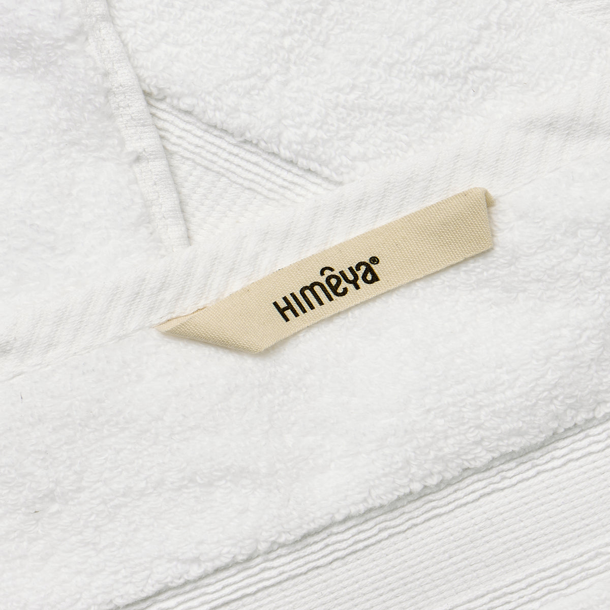 Gold Collection | Hand Towel(pack of 2) | 700 GSM | White