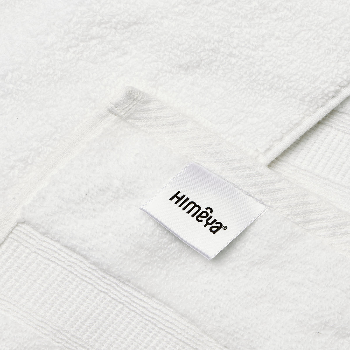 Gold Collection | Hand Towel(pack of 2) | 700 GSM | White