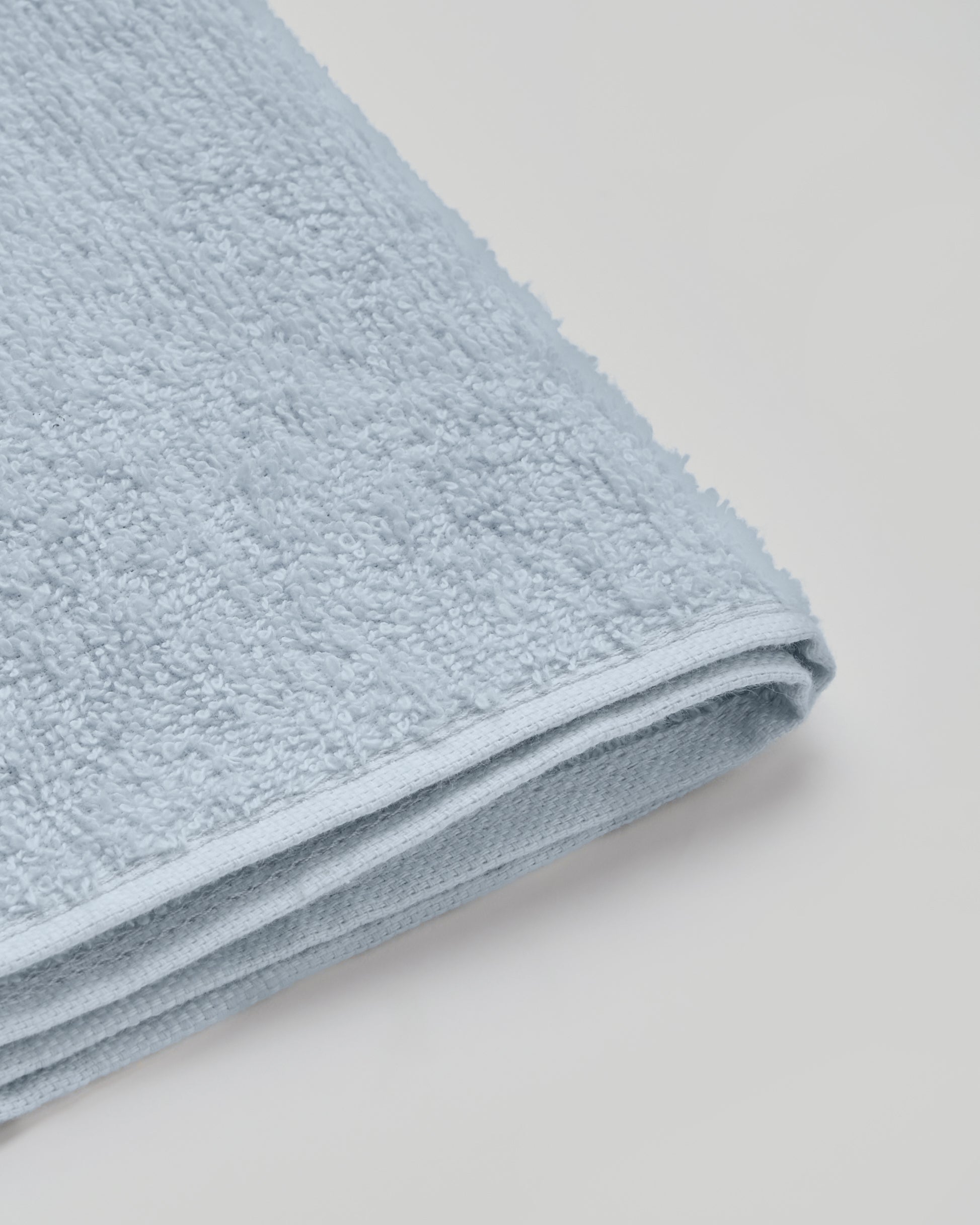 The Elite Collection | Face Towel | 450 GSM Pack of 4 | Cloudy Grey