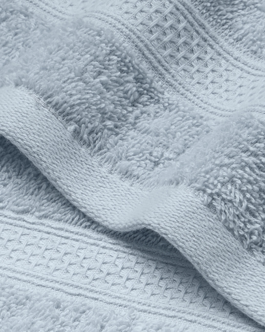The Elite Collection | Face Towel | 450 GSM Pack of 4 | Cloudy Grey