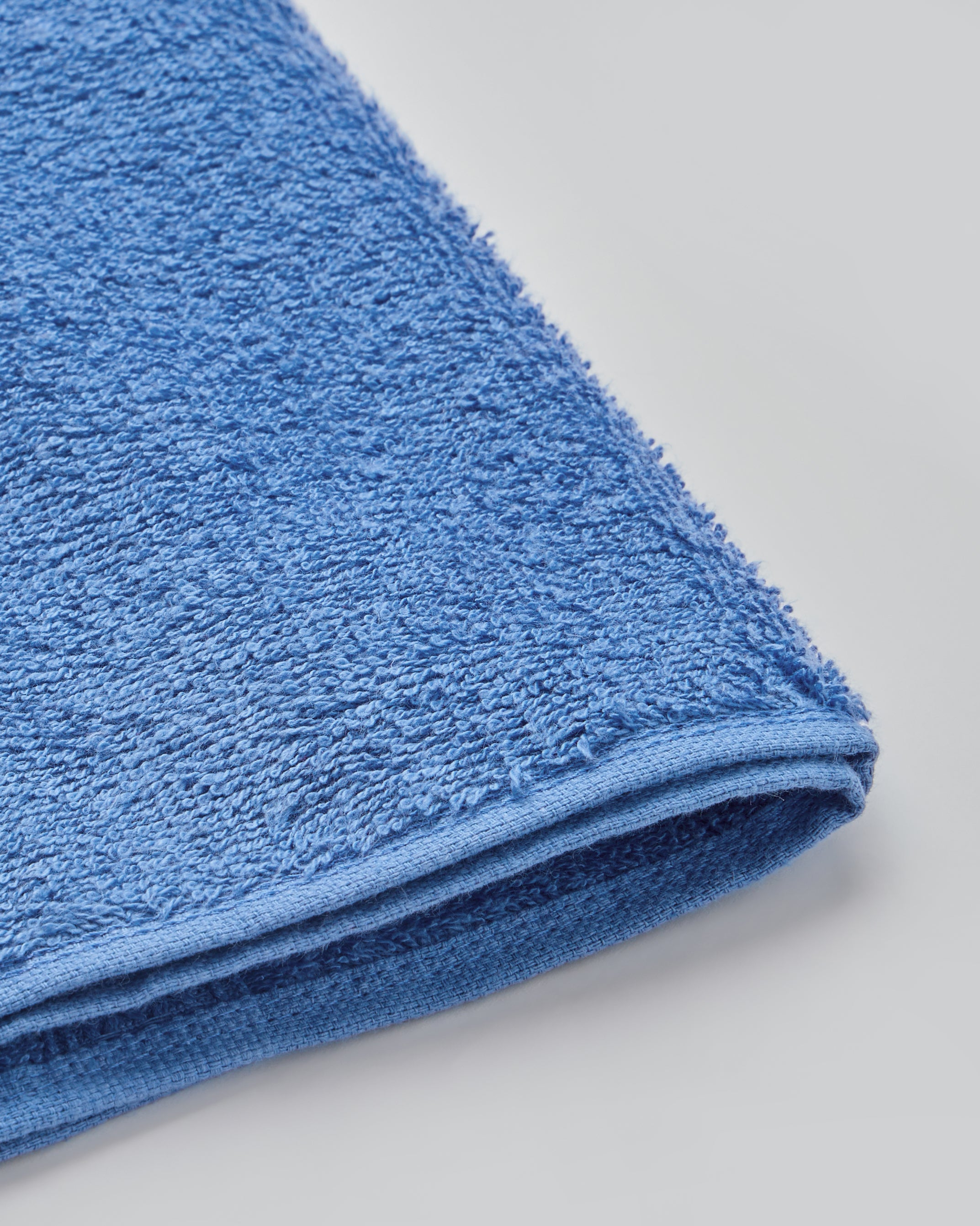 The Elite Collection | Face Towel | 450 GSM Pack of 4 | Imperial Blue