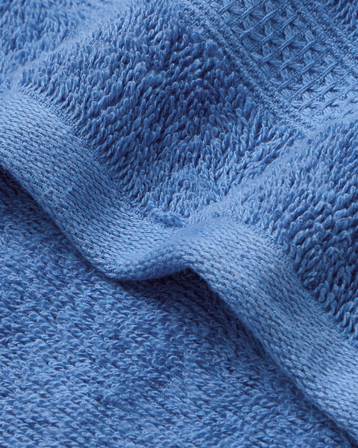 The Elite Collection | Face Towel | 450 GSM Pack of 4 | Imperial Blue
