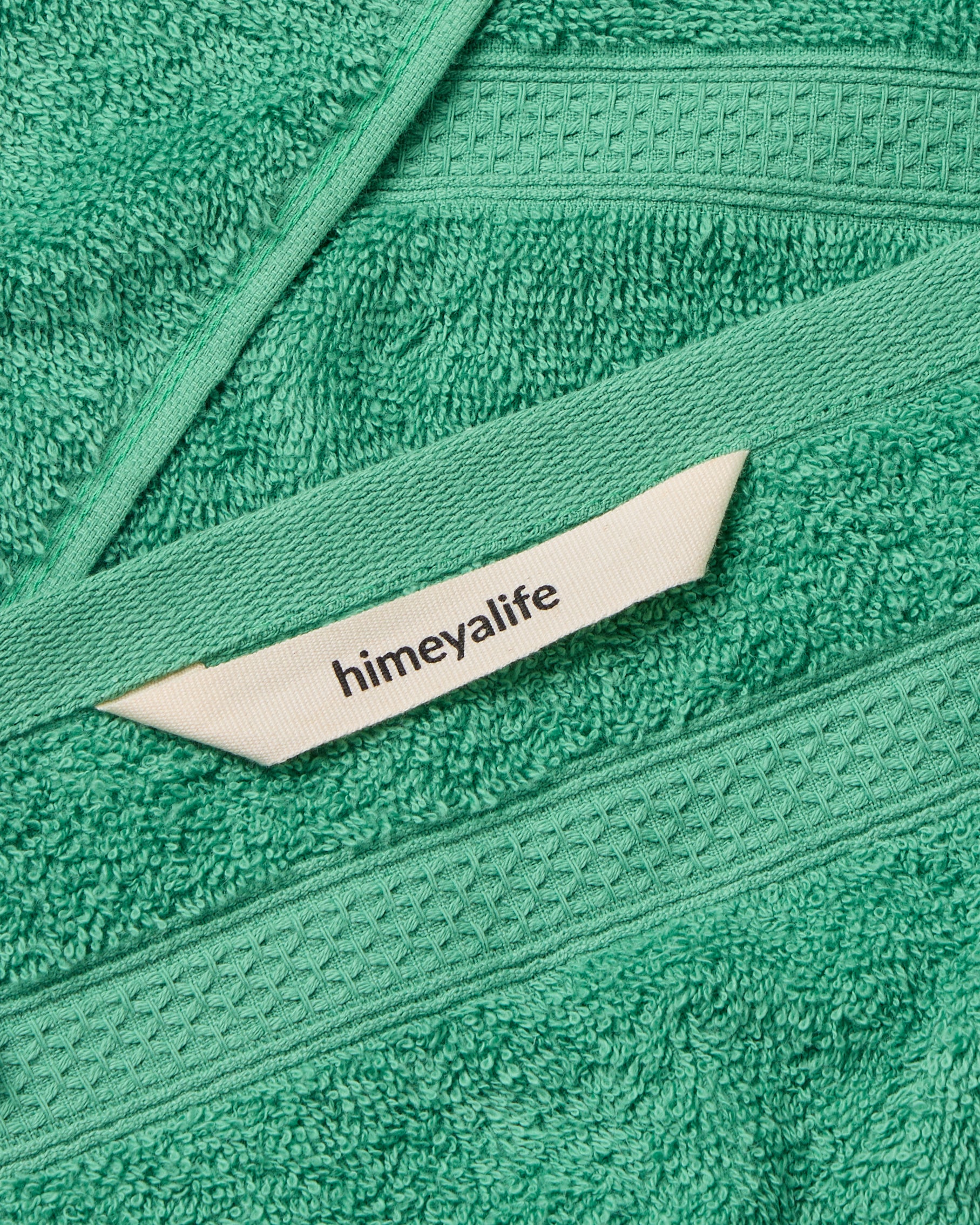 The Elite Collection | Face Towel | 450 GSM Pack of 4 | Sea Green