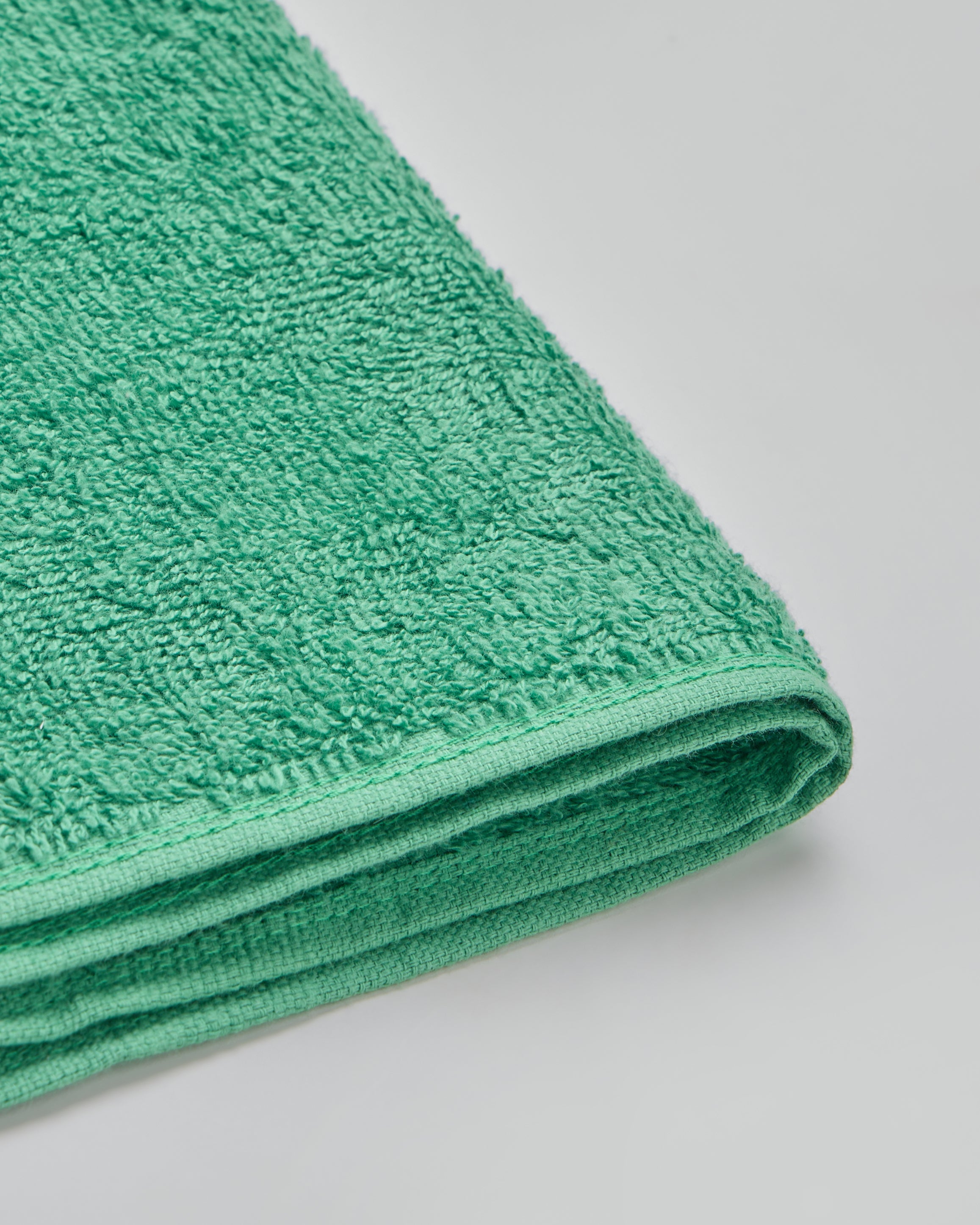 The Elite Collection | Face Towel | 450 GSM Pack of 4 | Sea Green