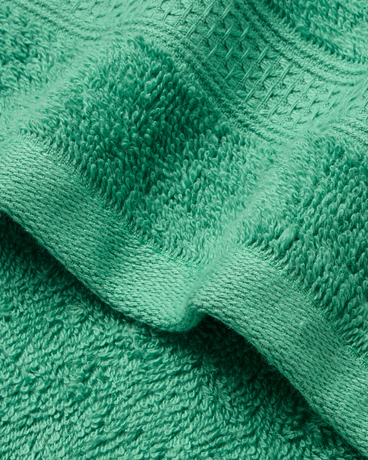 The Elite Collection | Face Towel | 450 GSM Pack of 4 | Sea Green