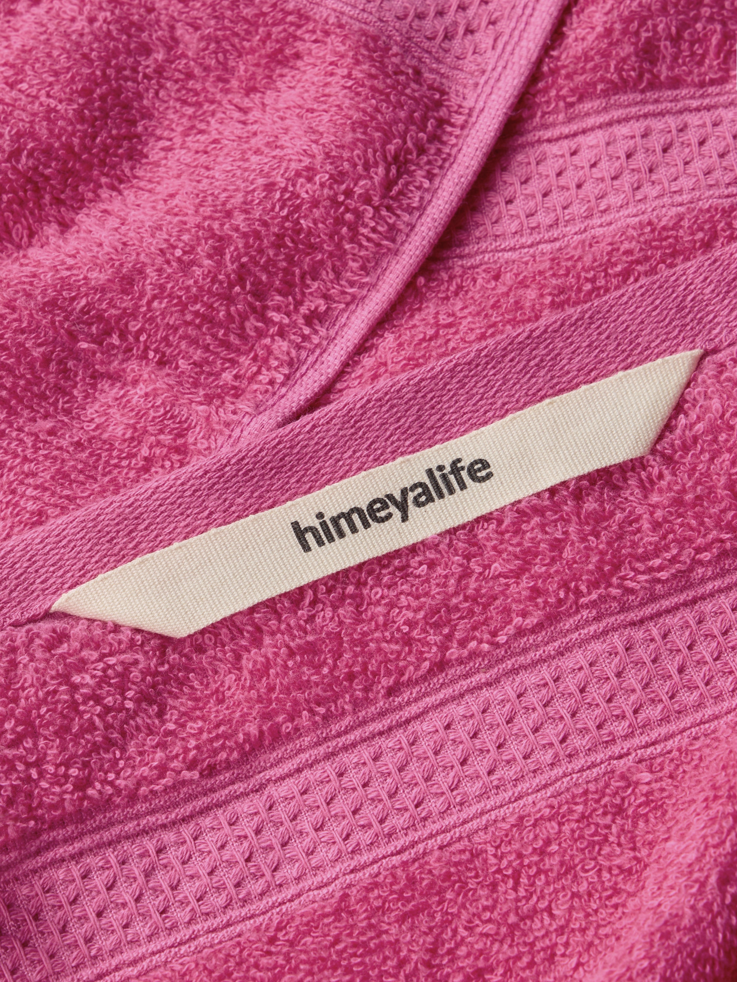 The Elite Collection | Face Towel | 450 GSM Pack of 4 | Sorbet Pink