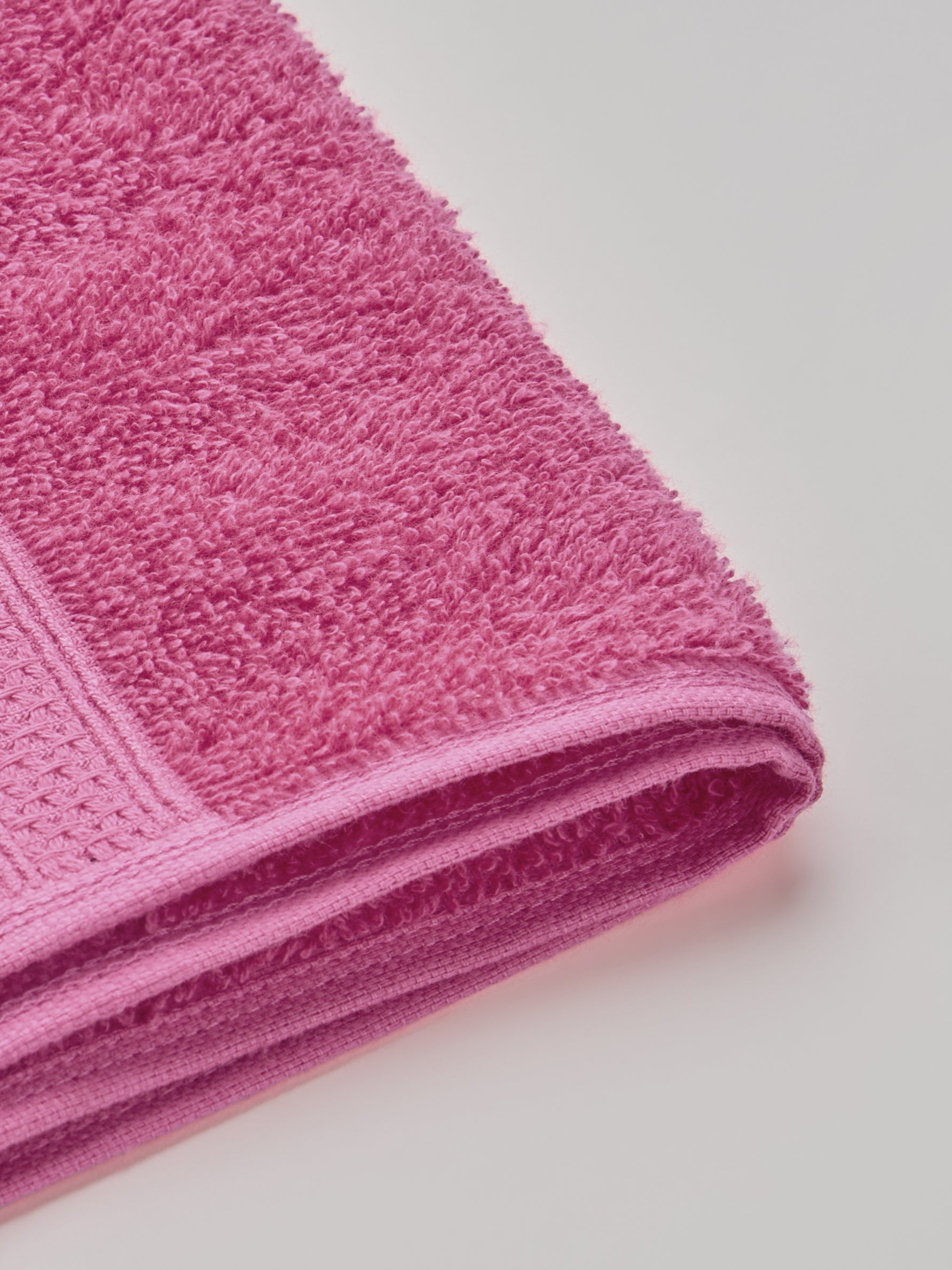 The Elite Collection | Face Towel | 450 GSM Pack of 4 | Sorbet Pink
