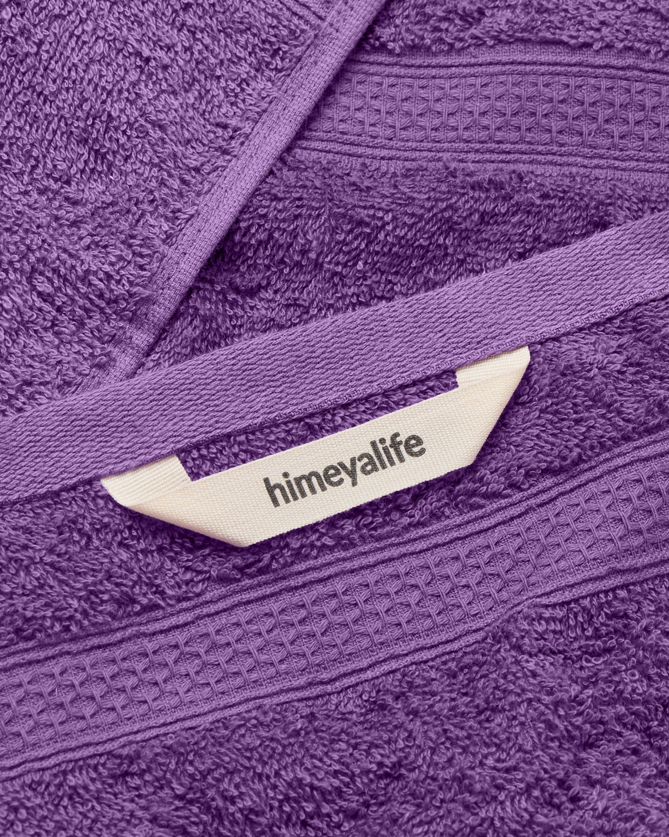 The Elite Collection | Face Towel | 450 GSM Pack of 4 | Spice Violet