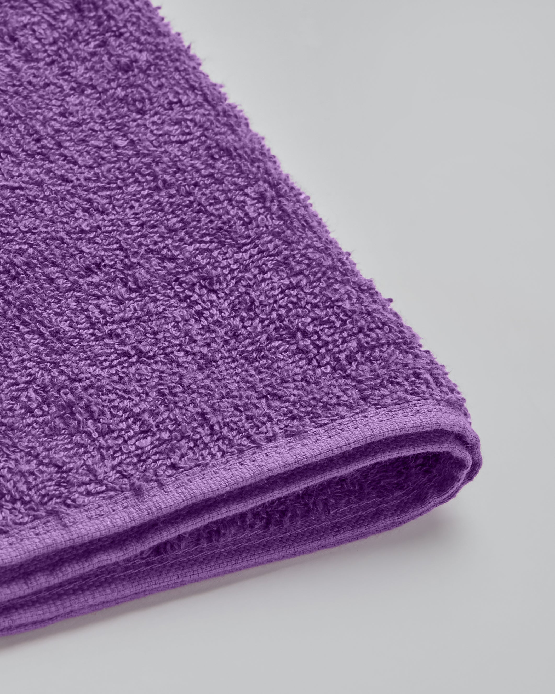 The Elite Collection | Face Towel | 450 GSM Pack of 4 | Spice Violet