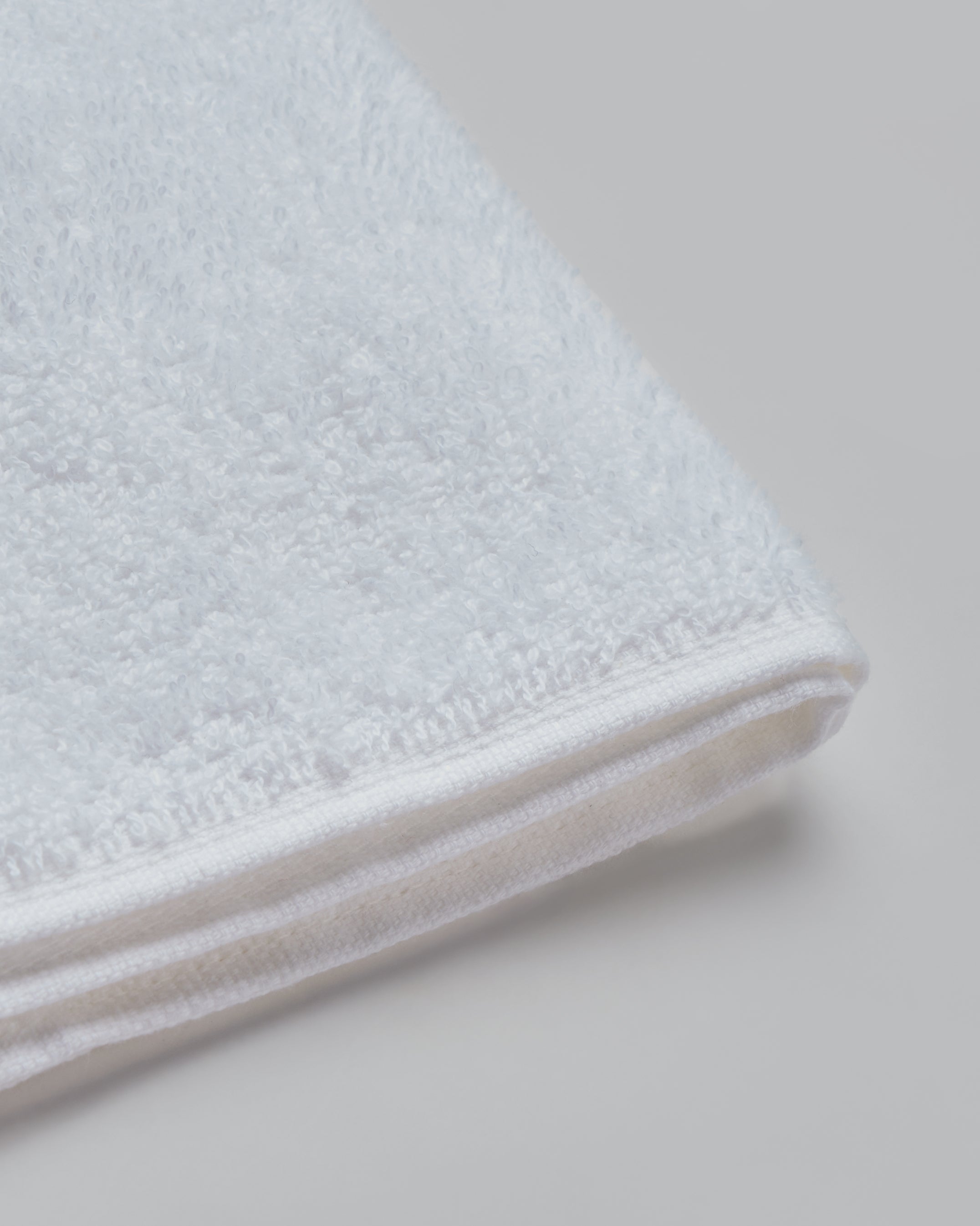 The Elite Collection | Face Towel | 450 GSM Pack of 4 | Star White