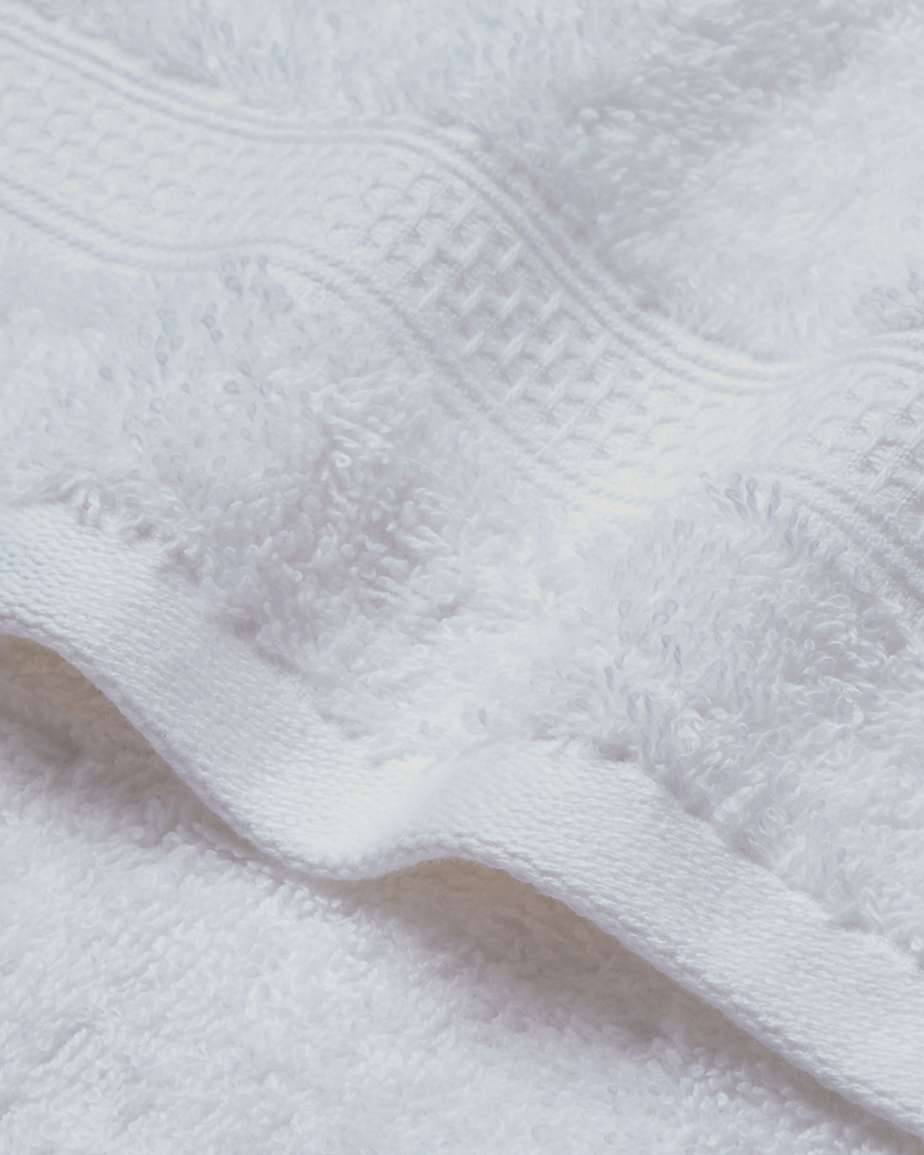The Elite Collection | Face Towel | 450 GSM Pack of 4 | Star White