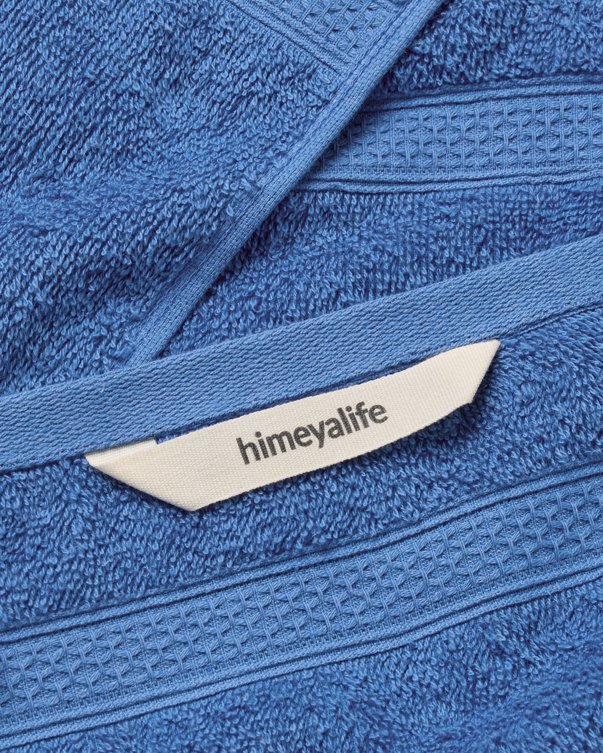 The Elite Collection | Face Towel | 450 GSM Pack of 4 | Imperial Blue