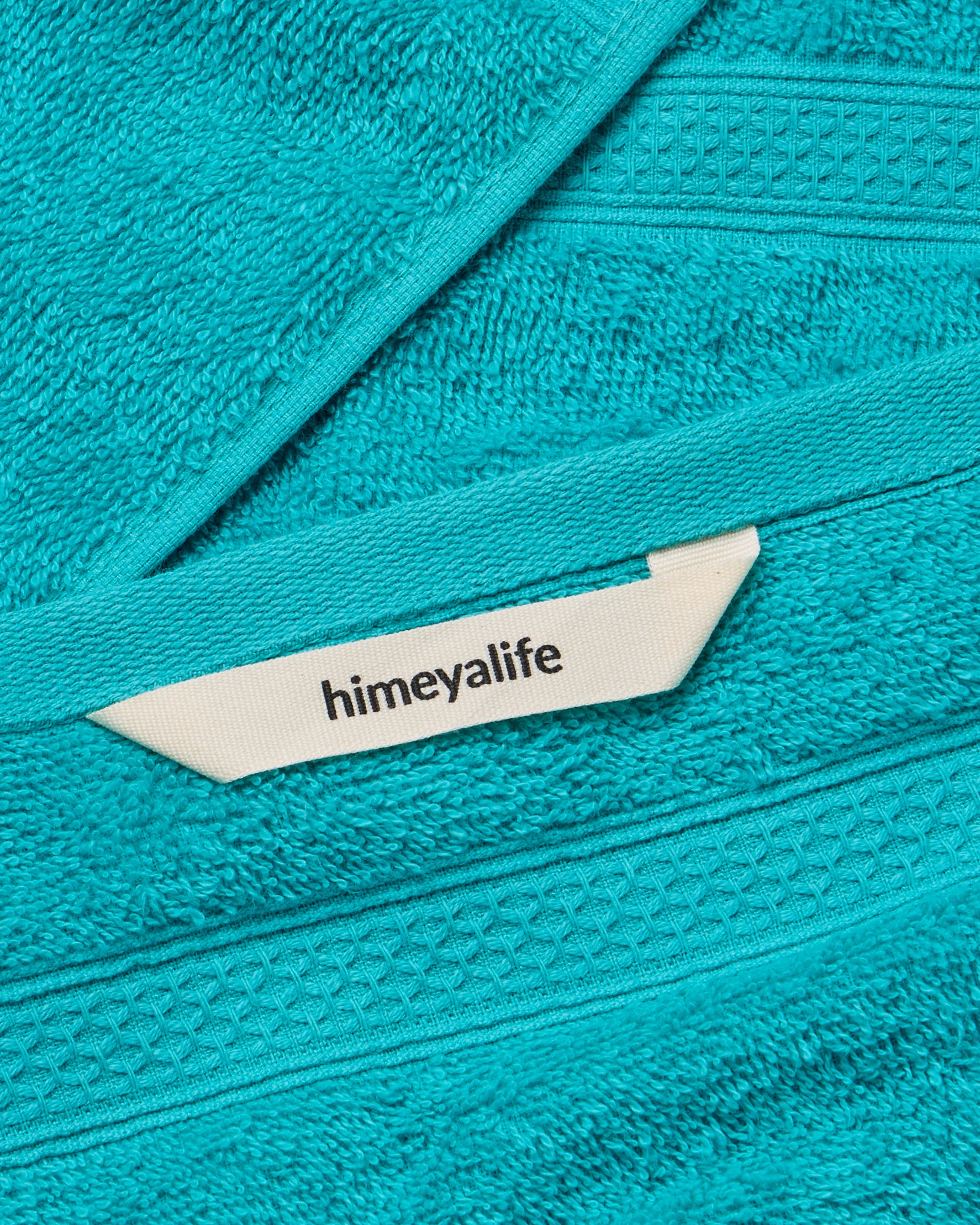 The Elite Collection | Face Towel | 450 GSM Pack of 4 | Turquoise