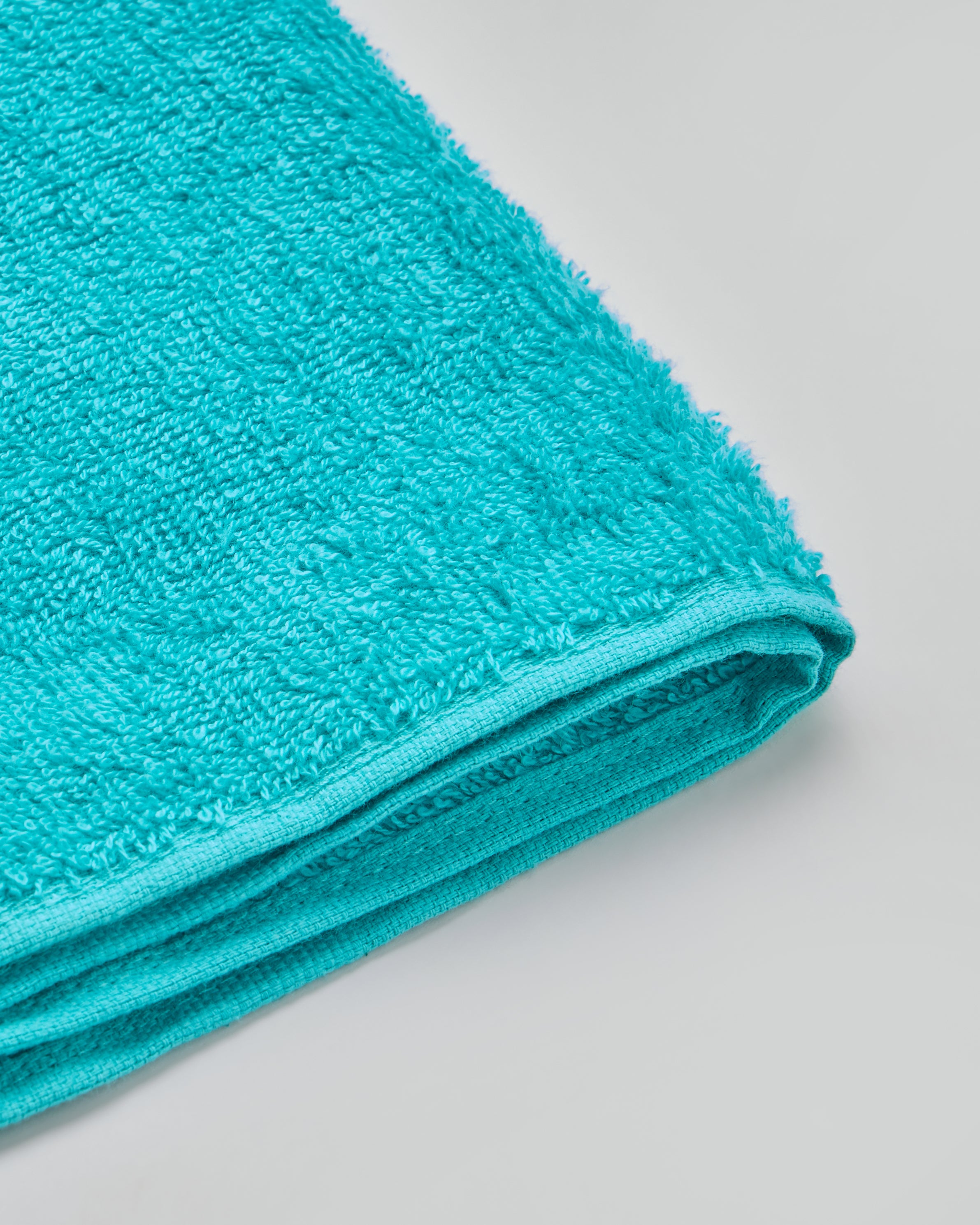 The Elite Collection | Face Towel | 450 GSM Pack of 4 | Turquoise