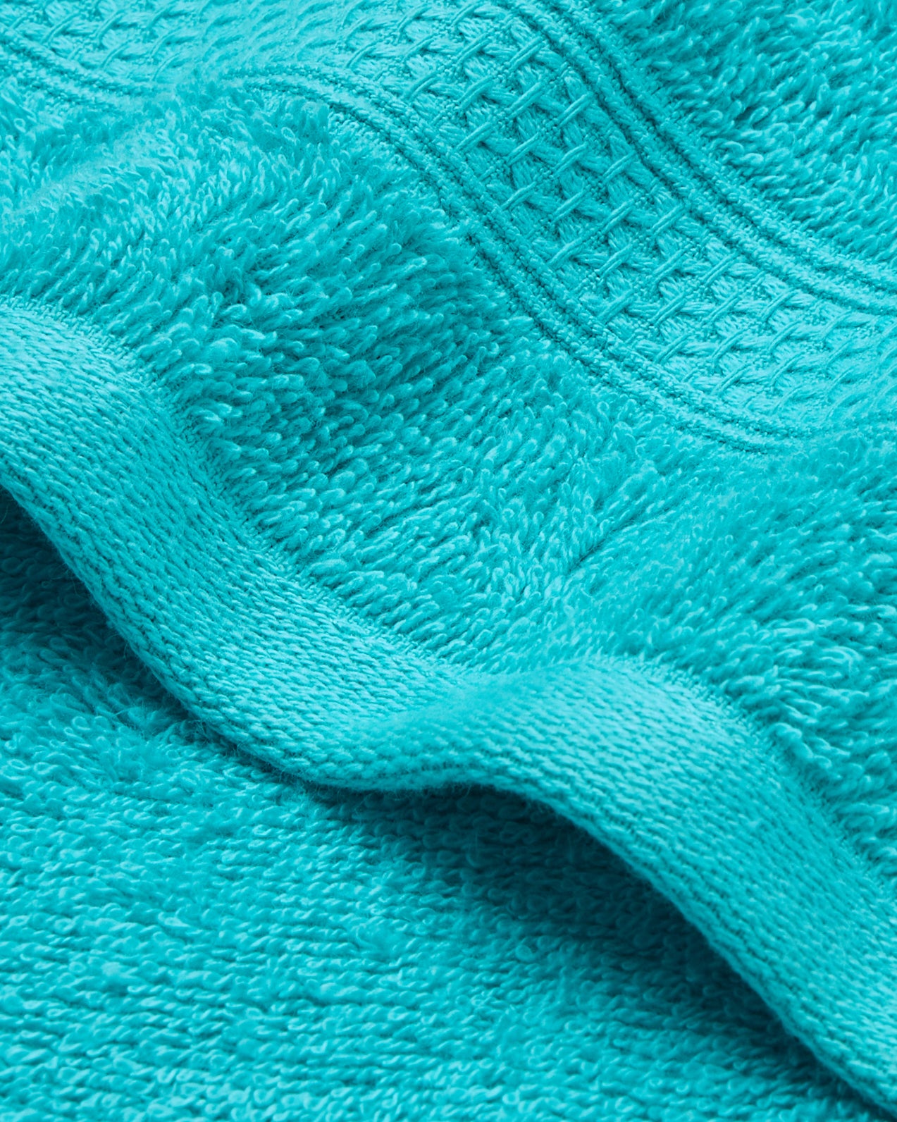 The Elite Collection | Face Towel | 450 GSM Pack of 4 | Turquoise