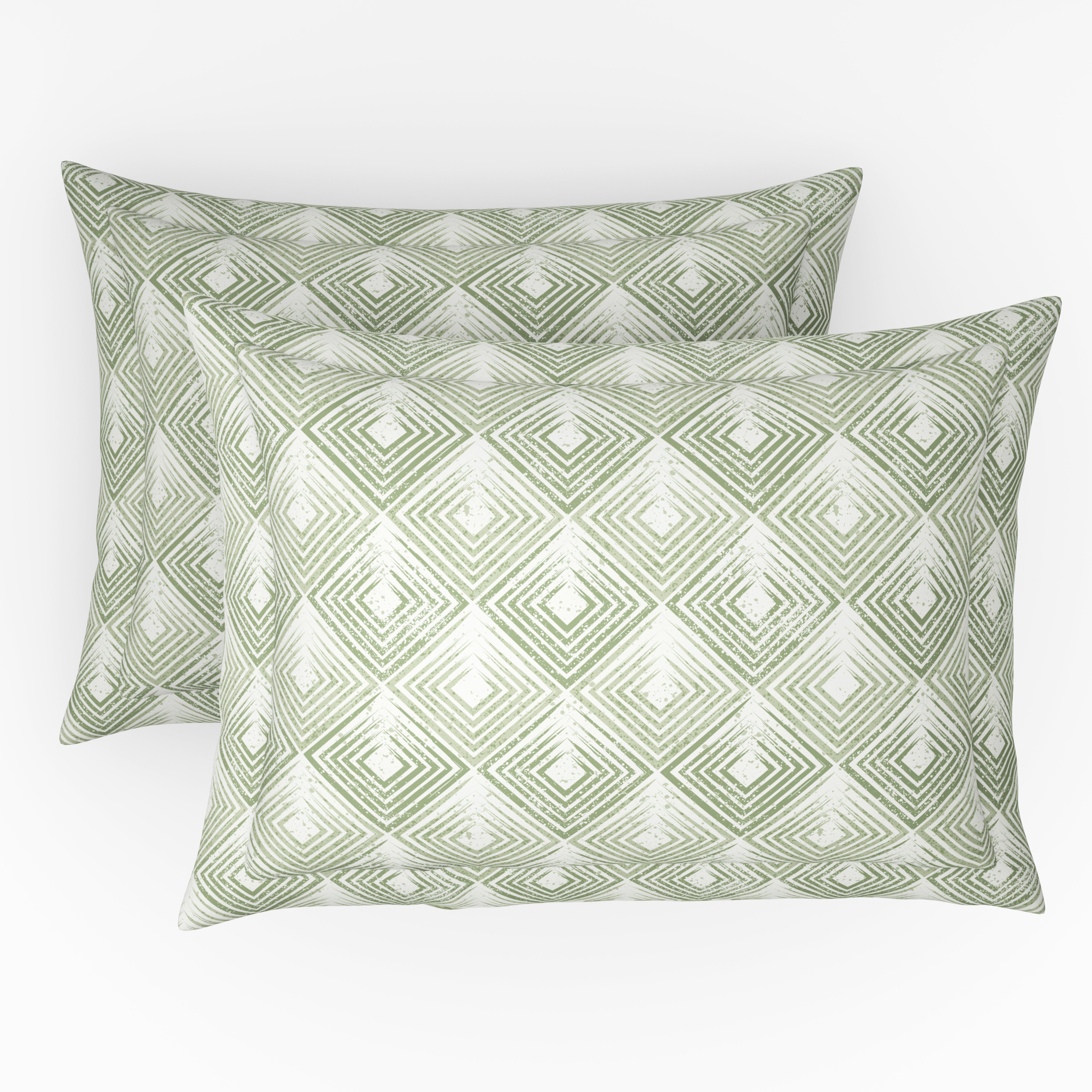 The Gifting Collection | King Bedsheet Set | 120 TC | Faded Diamond