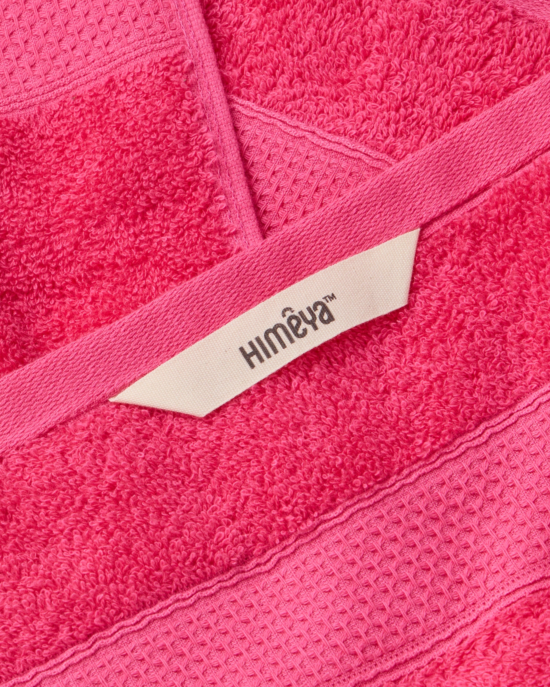 The Elite Collection | Hand Towel | 450 GSM Pack of 2 | Sorbet Pink