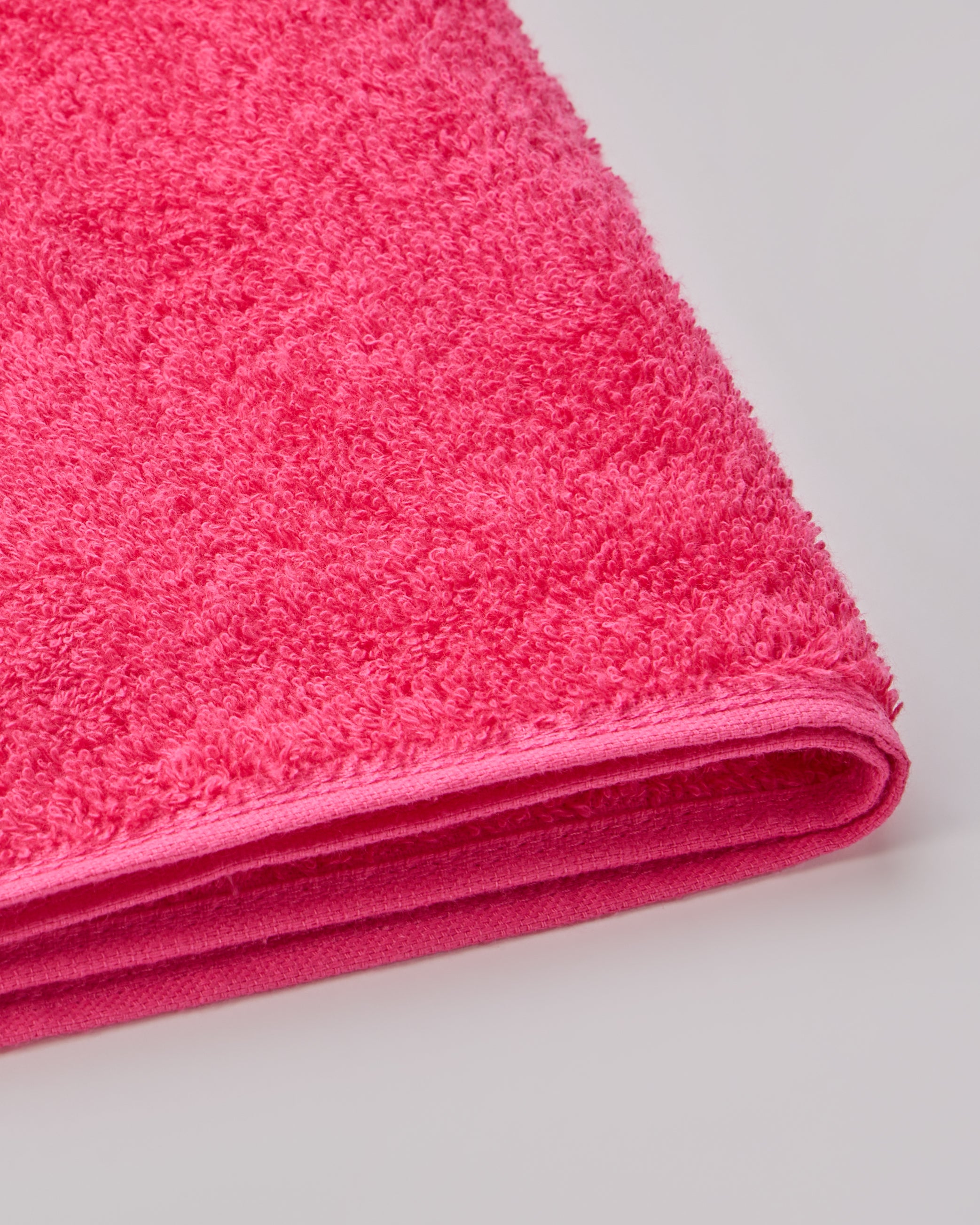 The Elite Collection | Hand Towel | 450 GSM Pack of 2 | Sorbet Pink