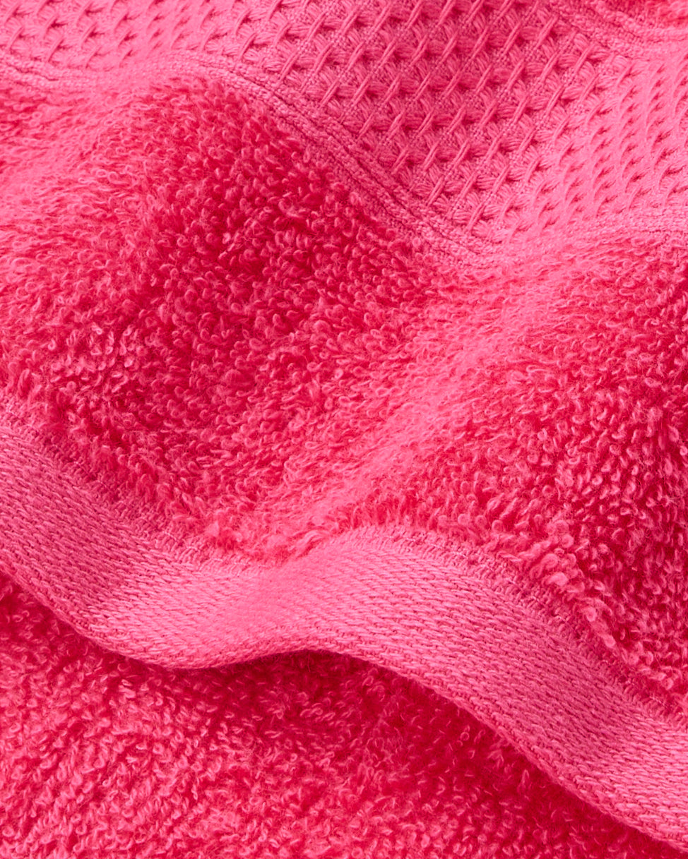The Elite Collection | Hand Towel | 450 GSM Pack of 2 | Sorbet Pink