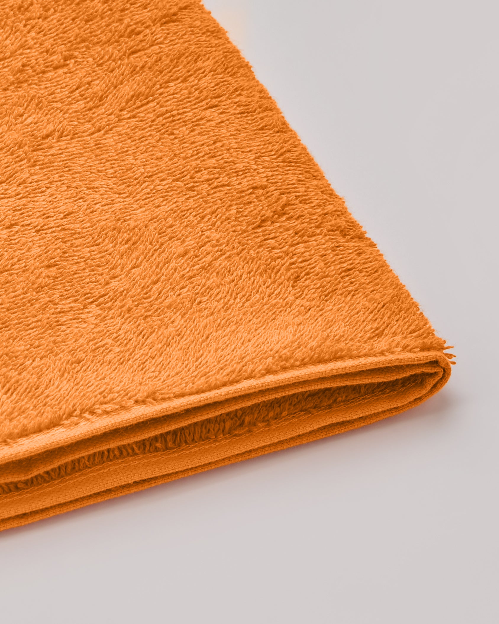 The Elite Collection | Hand Towel | 450 GSM Pack of 2 | Tangy Orange