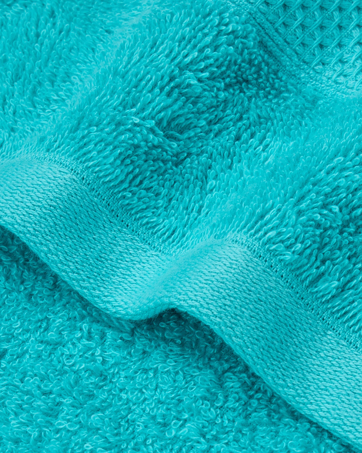 The Elite Collection | Hand Towel | 450 GSM Pack of 2 | Turquoise