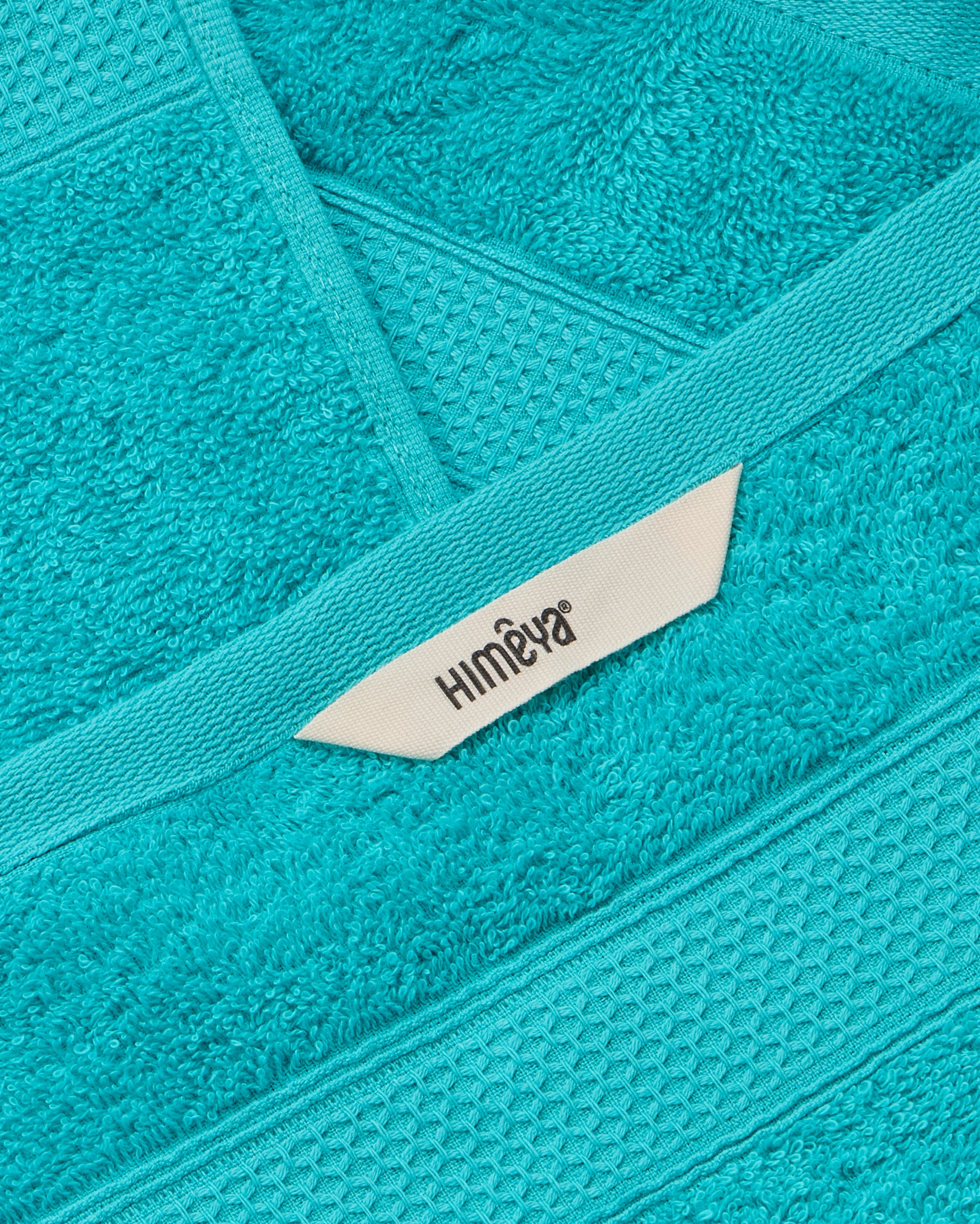 The Elite Collection | Hand Towel | 450 GSM Pack of 2 | Turquoise