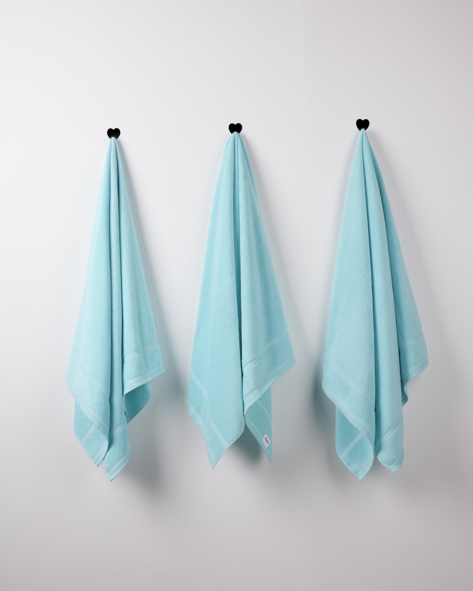 Zero Twist Cotton | Bath Towel (Pack of 3)| 500 GSM | Blue