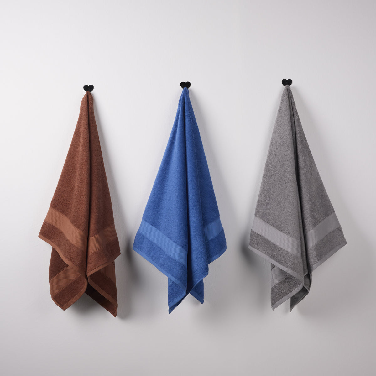 Bamboo Cotton | Bath Towel(Pack of 3) | 400 GSM