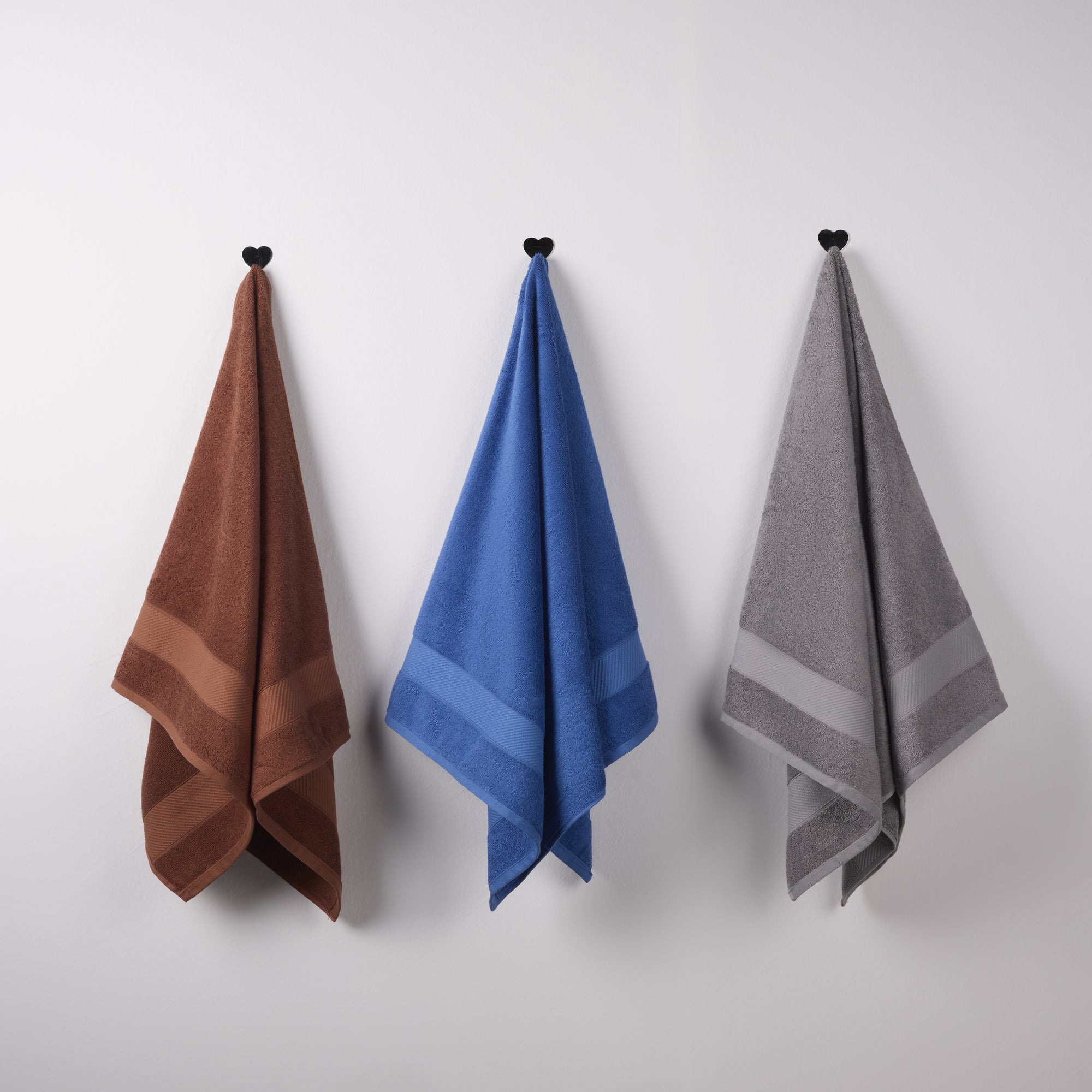 Bamboo Cotton | Bath Towel(Pack of 3) | 400 GSM