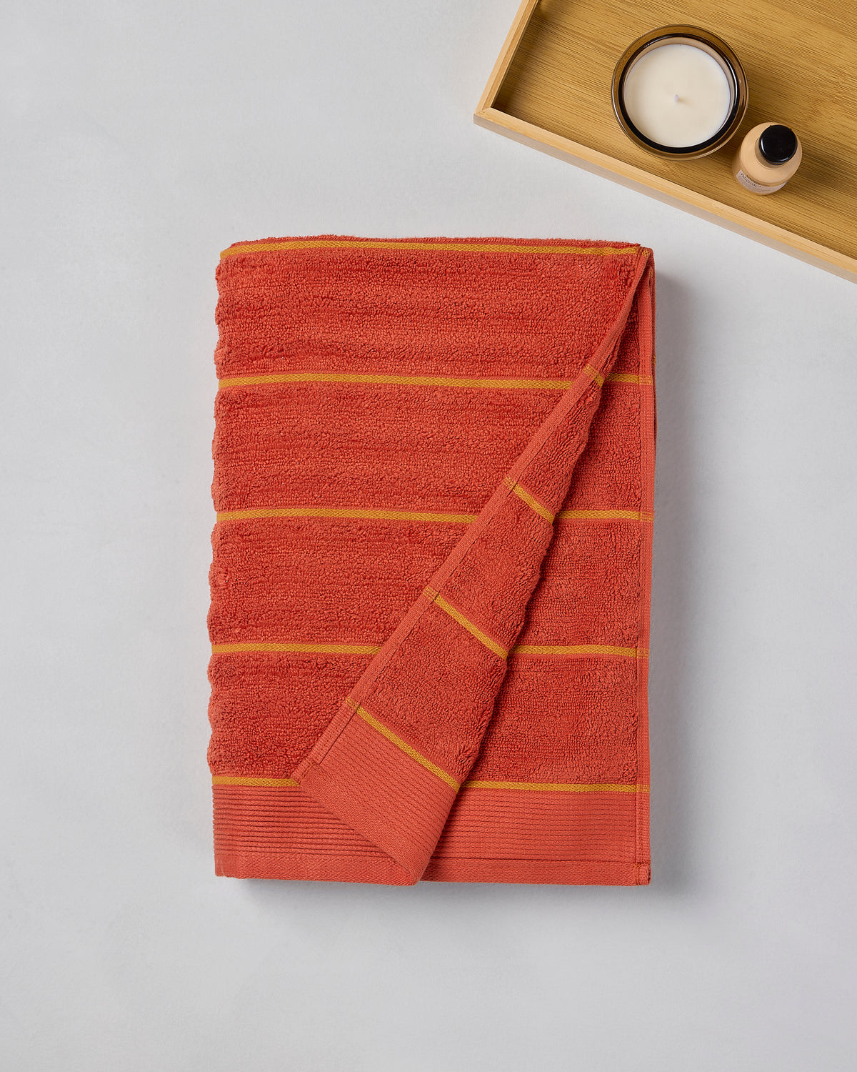 Elite Collection | Bath Towel | 550 GSM | Cinnamon Red by Himeya