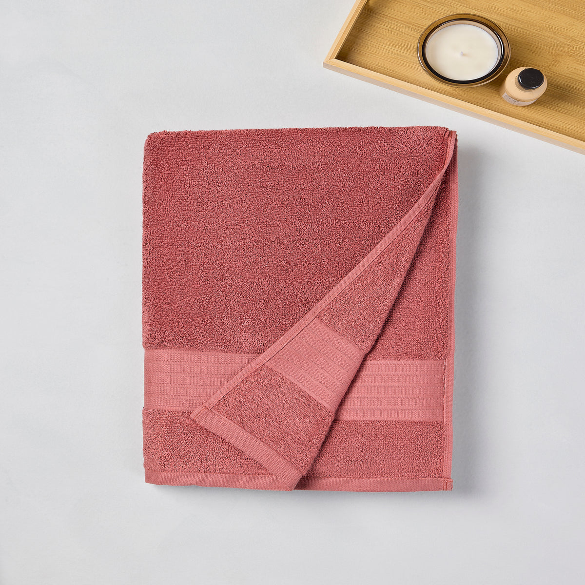 Elite Collection | Bath Towel | 500 GSM | Red