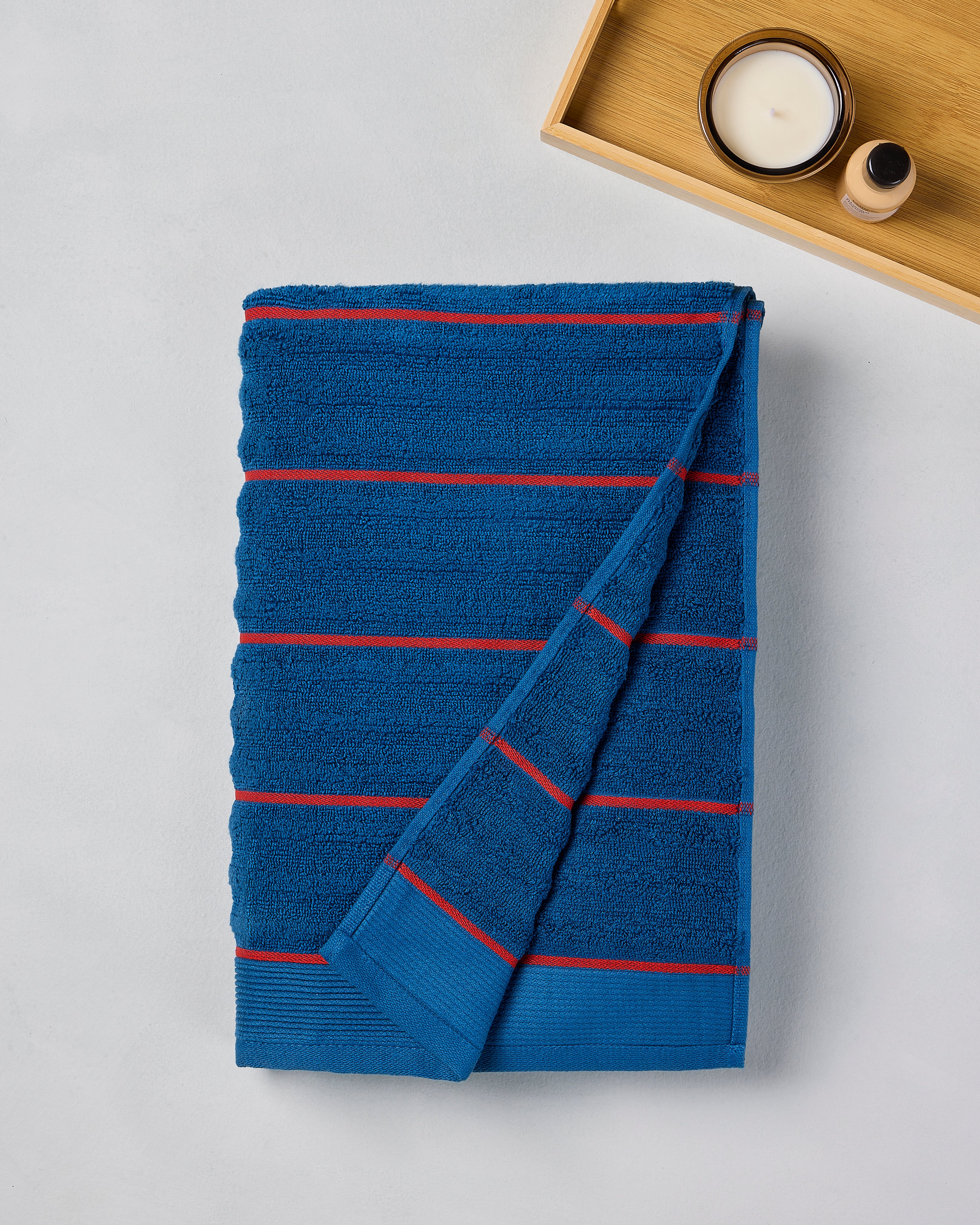 Elite Collection, Plush Quickdry | Bath Towel | 550 GSM - Deep Teal by Himeya