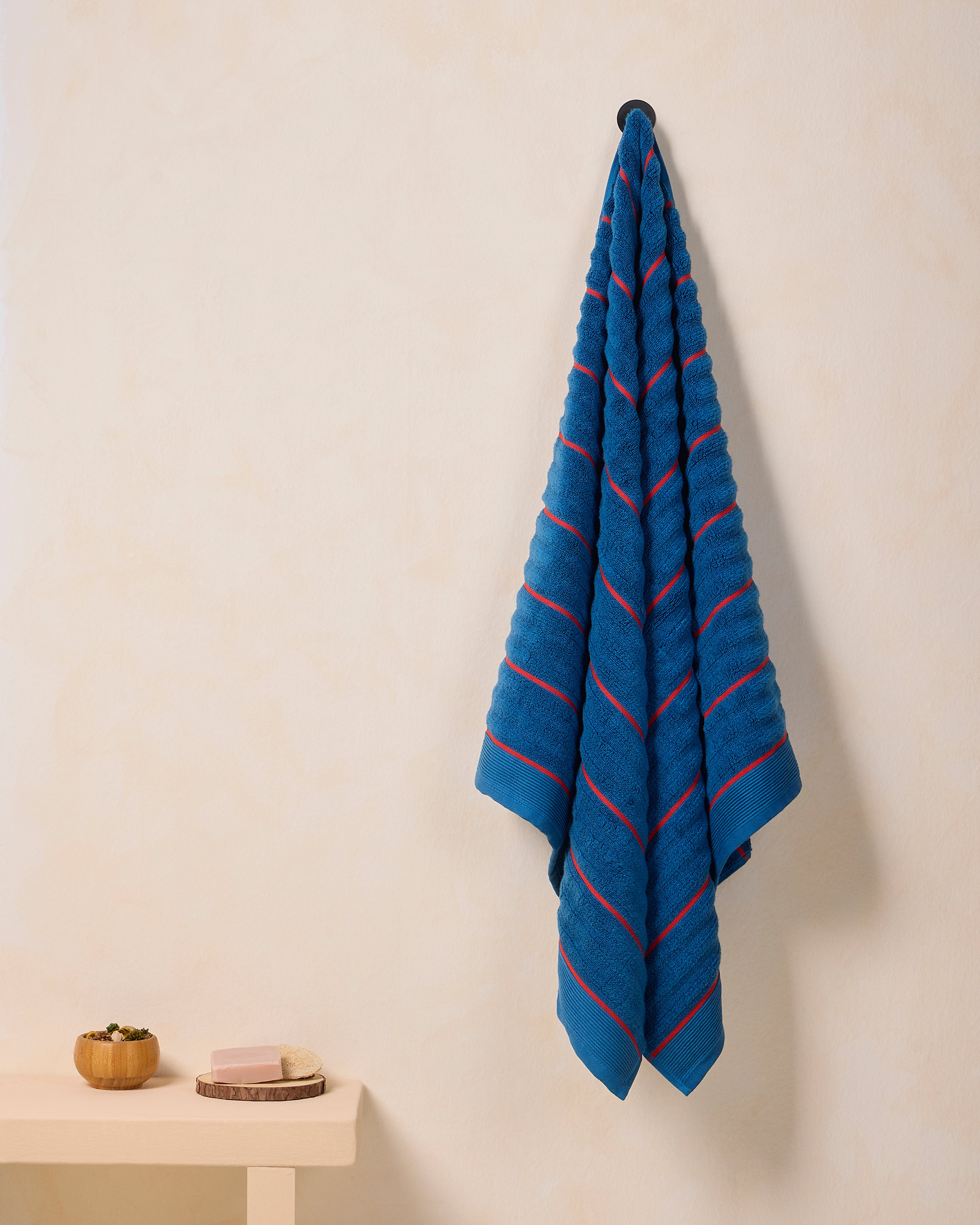 Elite Collection, Plush Quickdry | Bath Towel | 550 GSM - Deep Teal by Himeya