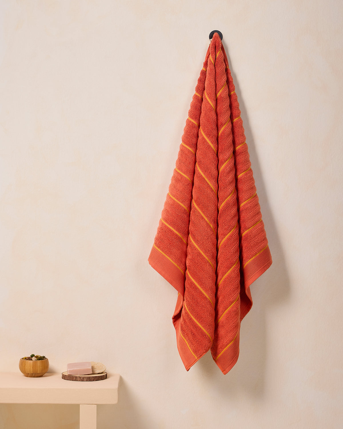 Elite Collection | Bath Towel | 550 GSM | Cinnamon Red by Himeya