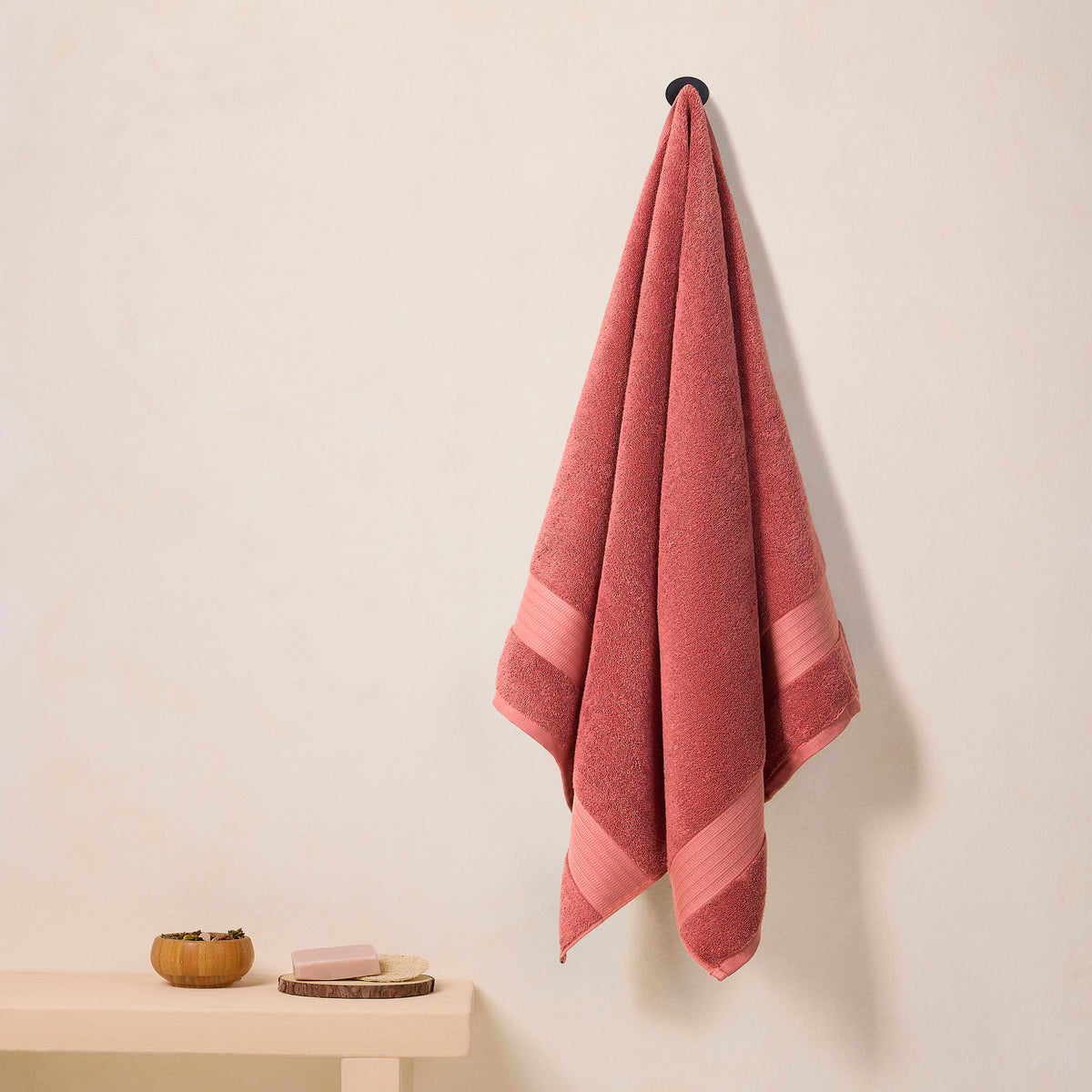 Elite Collection | Bath Towel | 500 GSM | Red