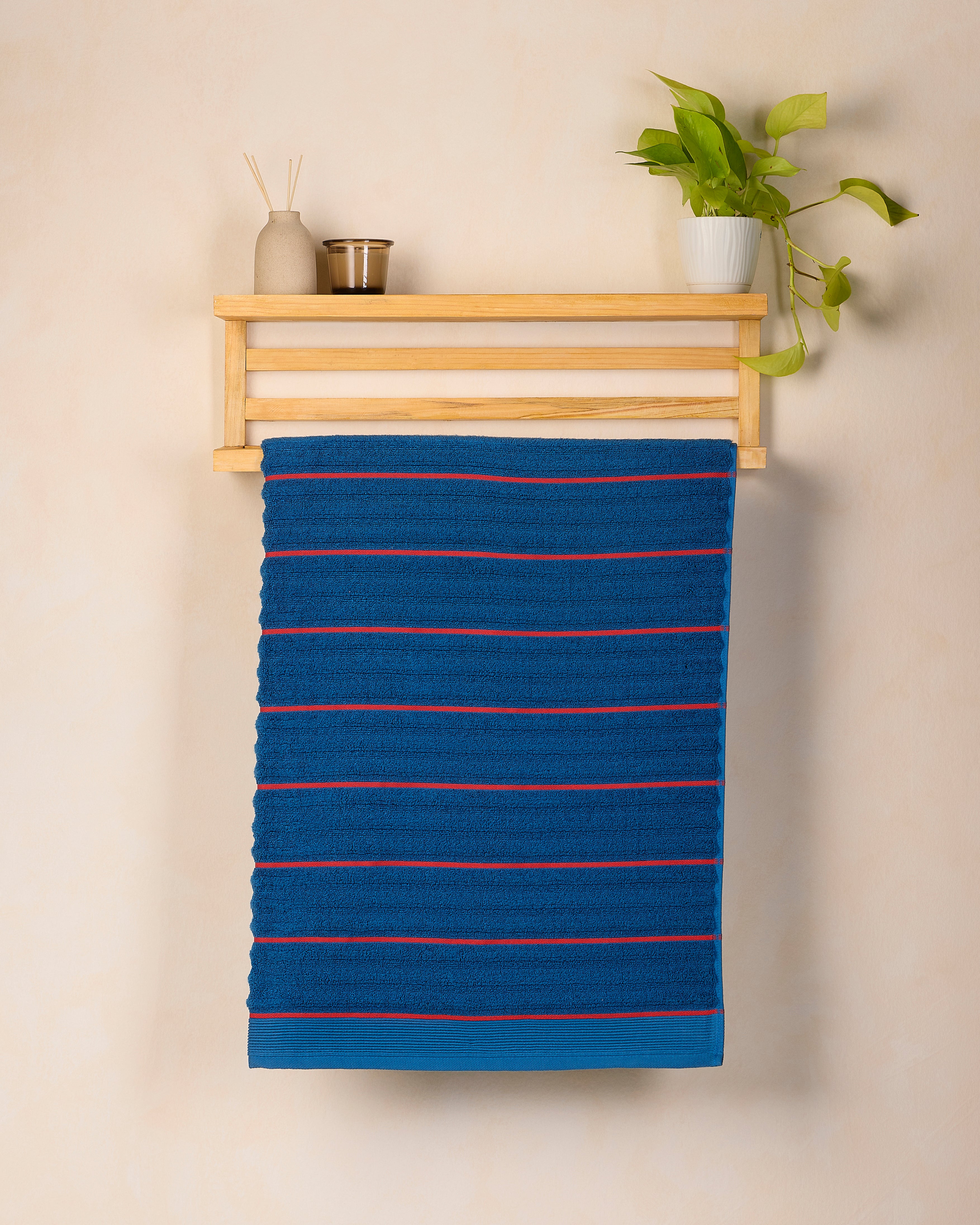 Elite Collection, Plush Quickdry | Bath Towel | 550 GSM - Deep Teal by Himeya