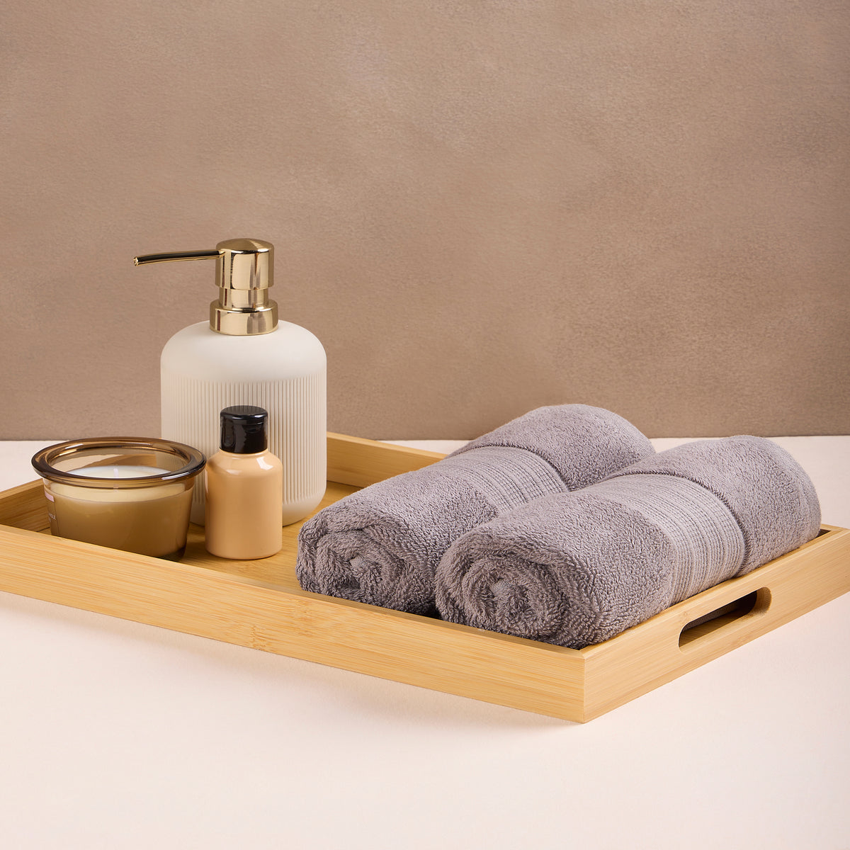 Elite Collection | Hand Towel | 500 GSM | Grey