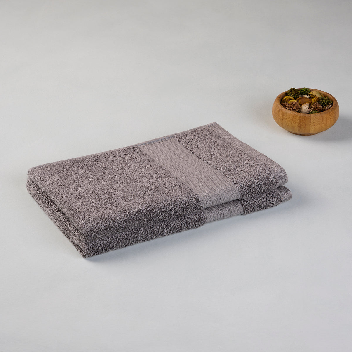 Elite Collection | Hand Towel | 500 GSM | Grey