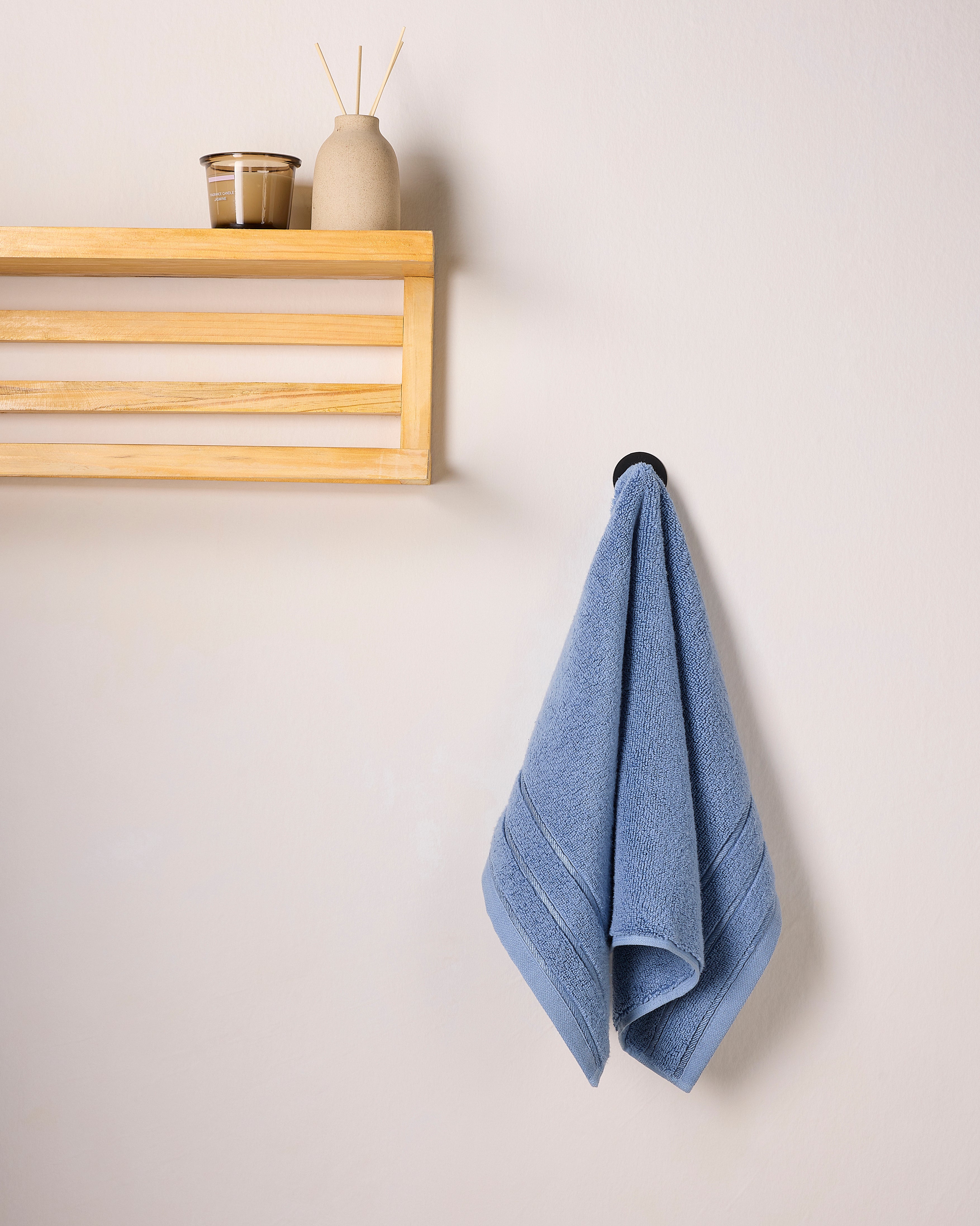 Gold Collection | Hand Towel | 650 GSM | Slate Blue by Himeya