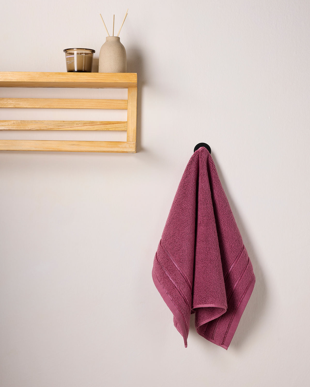 Gold Collection | Face Towel | 650 GSM | Purple