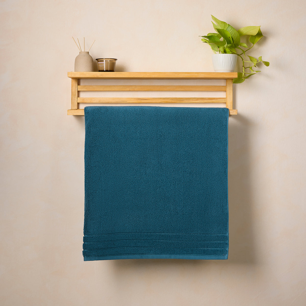 Gold Collection | Hand Towel | 650 GSM | Blue