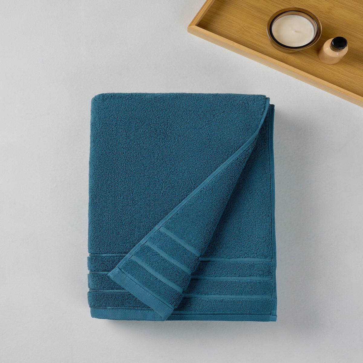 Gold Collection | Hand Towel | 650 GSM | Blue