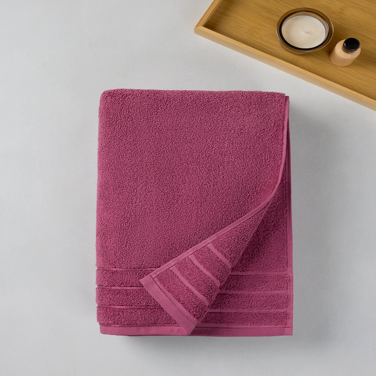 Gold Collection | Hand Towel | 650 GSM | Purple