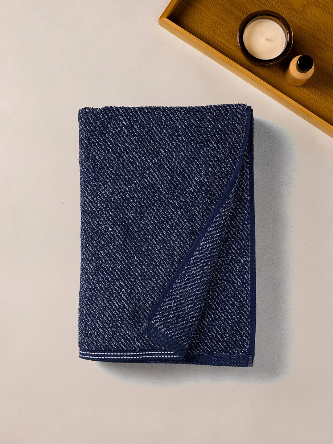 Himeya Fashion Supreme Towel 500 GSM Bath Towel - Peacot