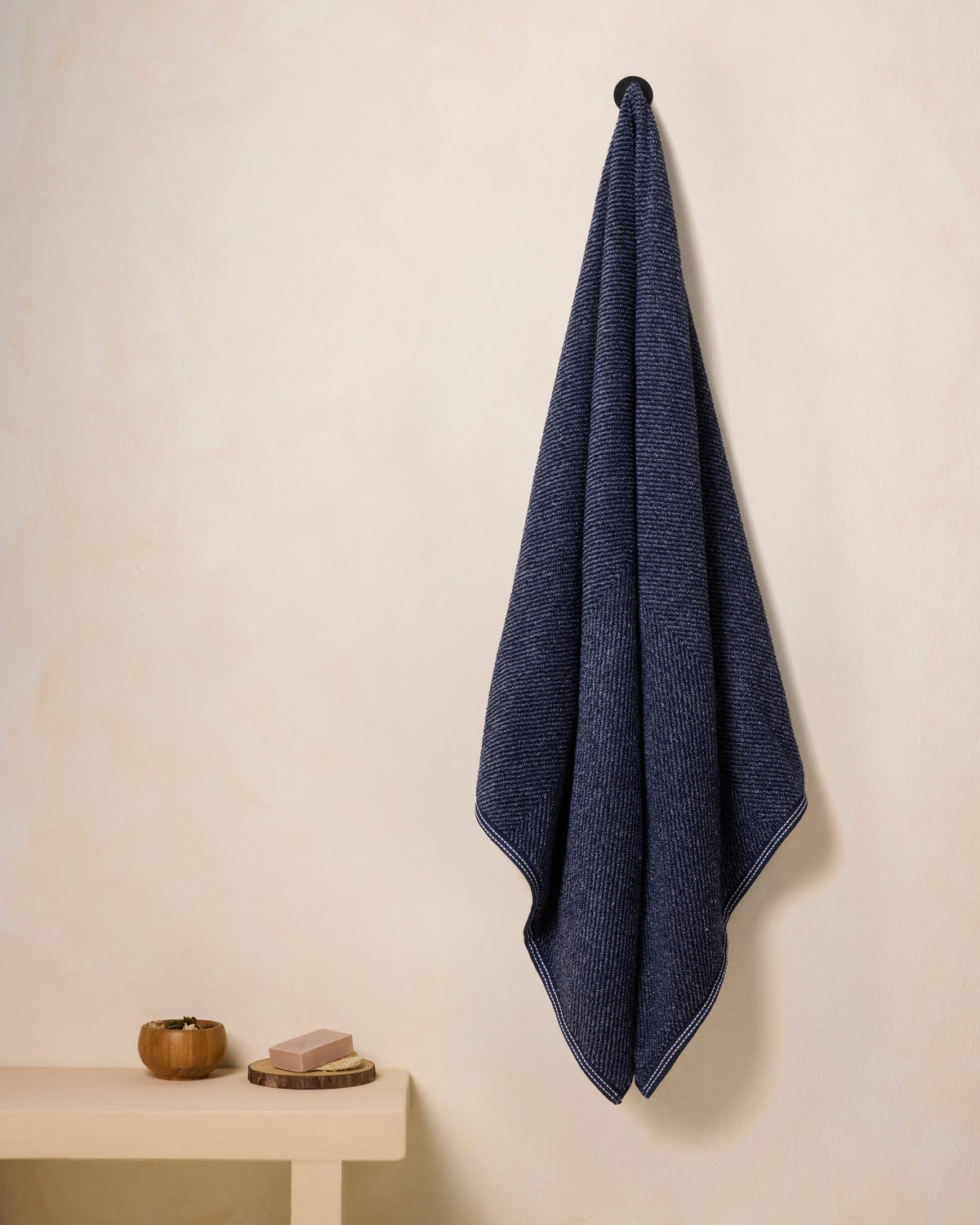 Himeya Fashion Supreme Towel 500 GSM Bath Towel - Peacot