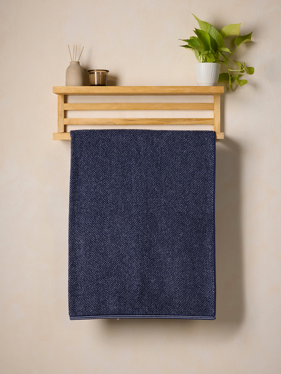 Himeya Fashion Supreme Towel 500 GSM Bath Towel - Peacot