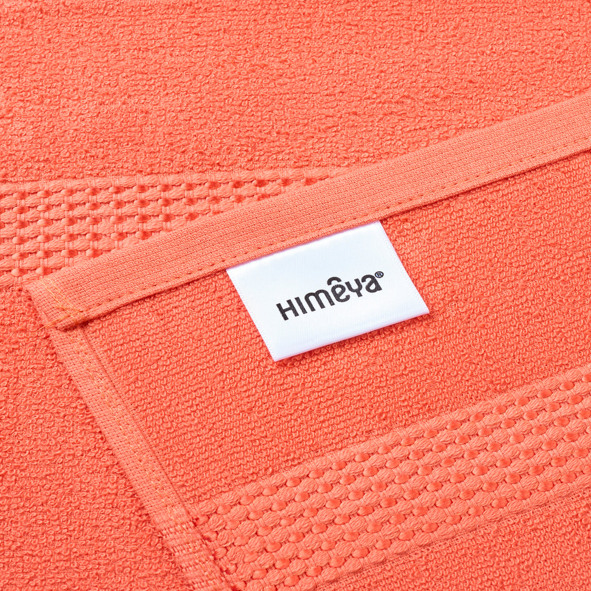 Comfort Collection | FaceTowel( Pack of 4)  320 GSM| Sunset Orange