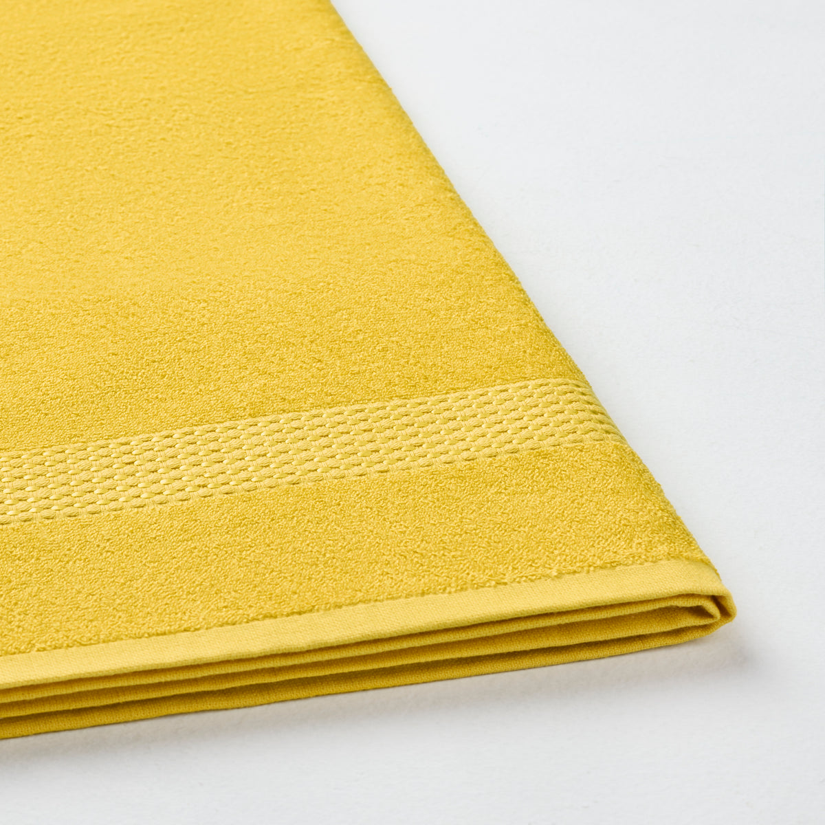 Comfort Collection | FaceTowel( Pack of 4)  320 GSM| Amber Yellow