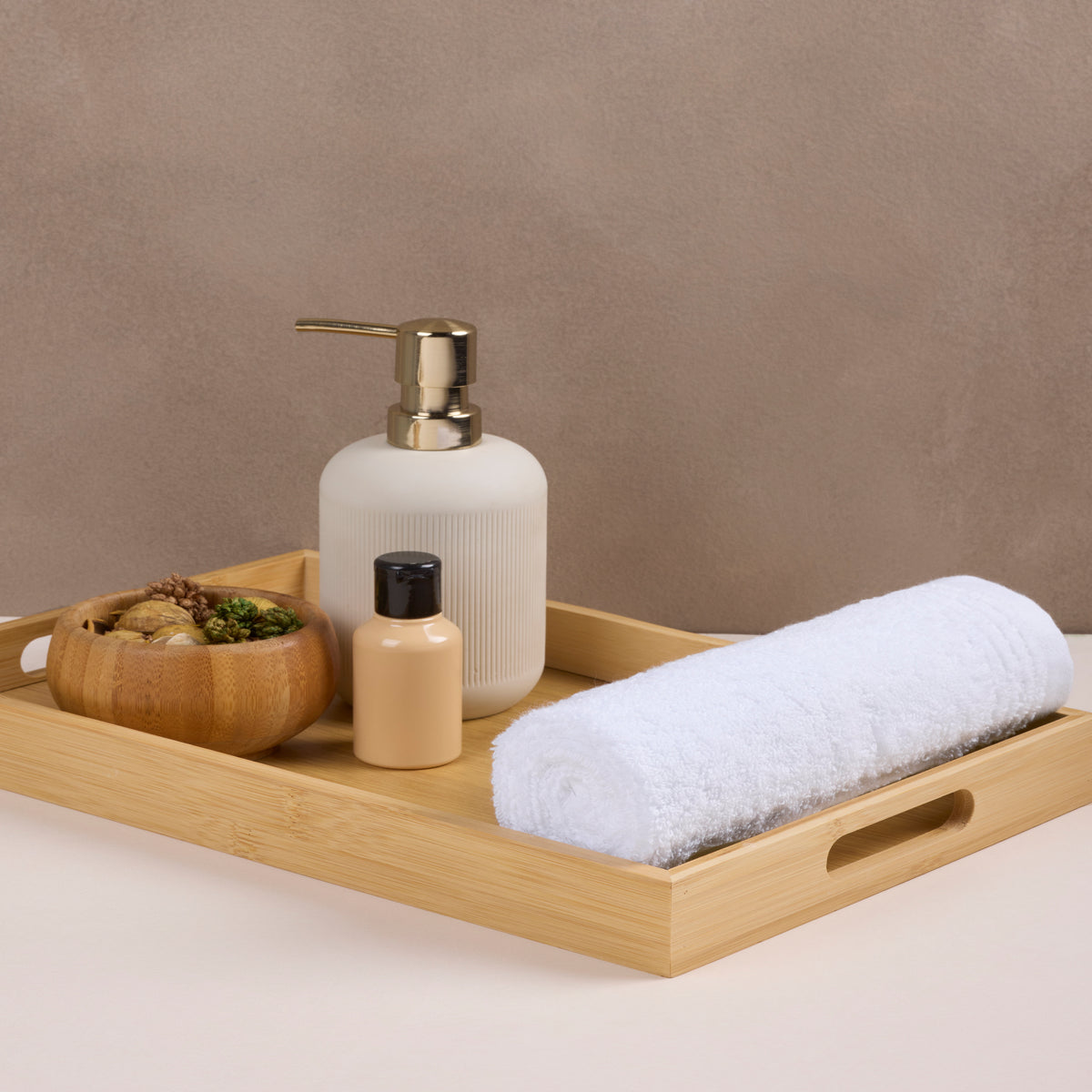 Gold Collection | Hand Towel | 600 GSM | White